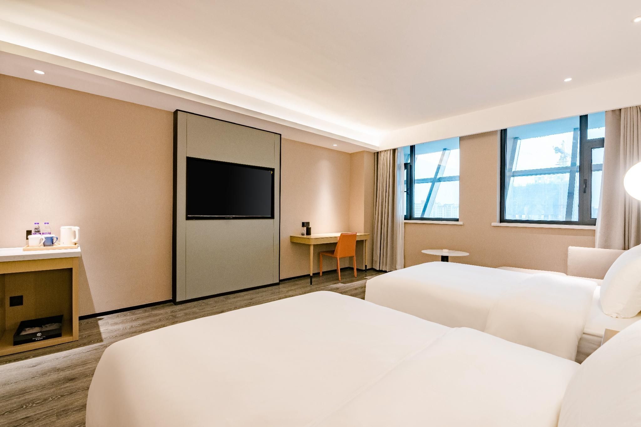 Huazhu - Twin Room