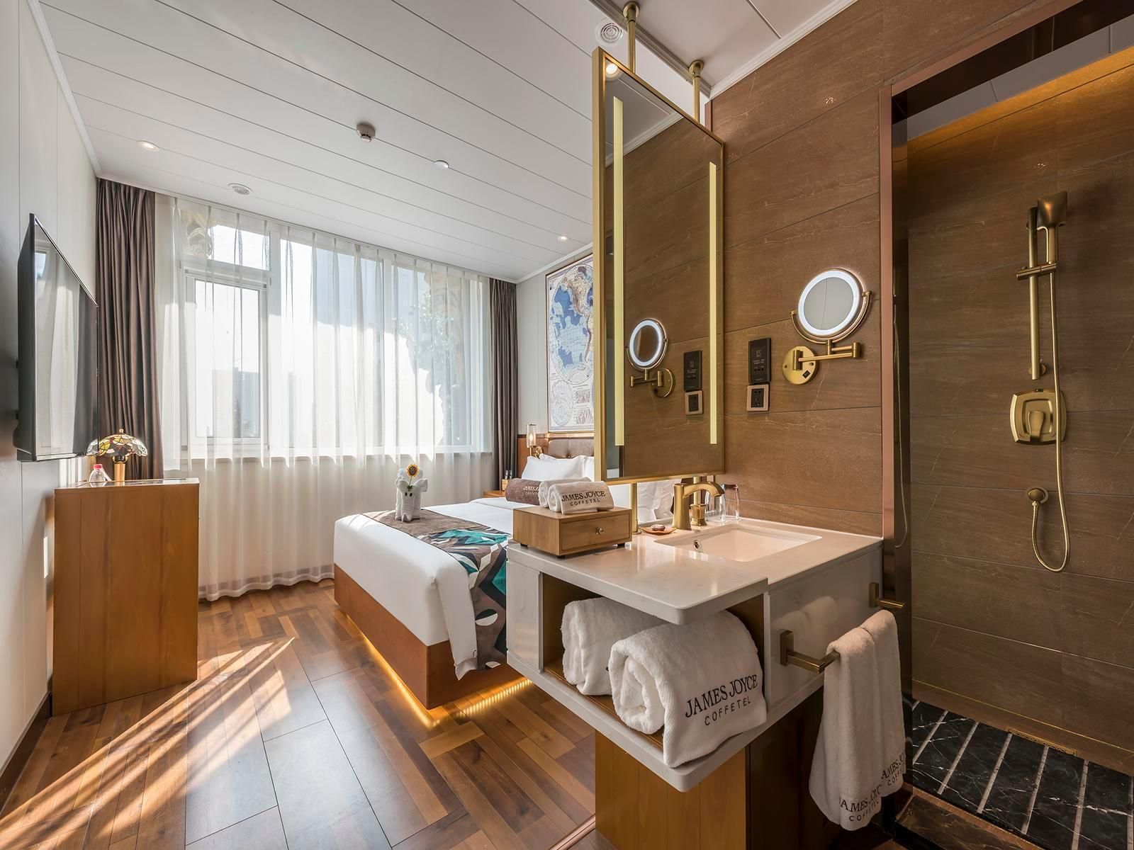 James Joyce - Feifan Bed Room