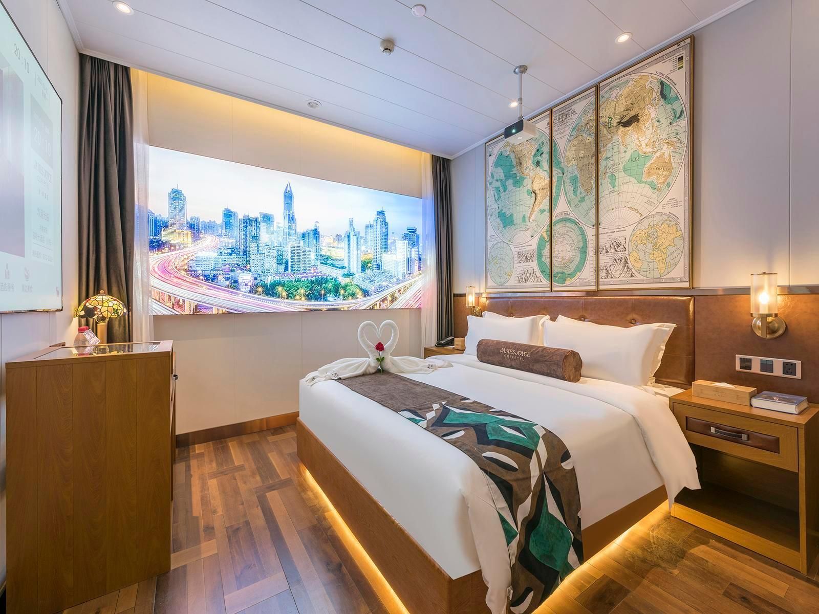 James Joyce Coffetel Anyang Railway Station Wenfeng Avenue Yinxu Scenic Spot James Joyce - Chunxiang Lifestyle Room