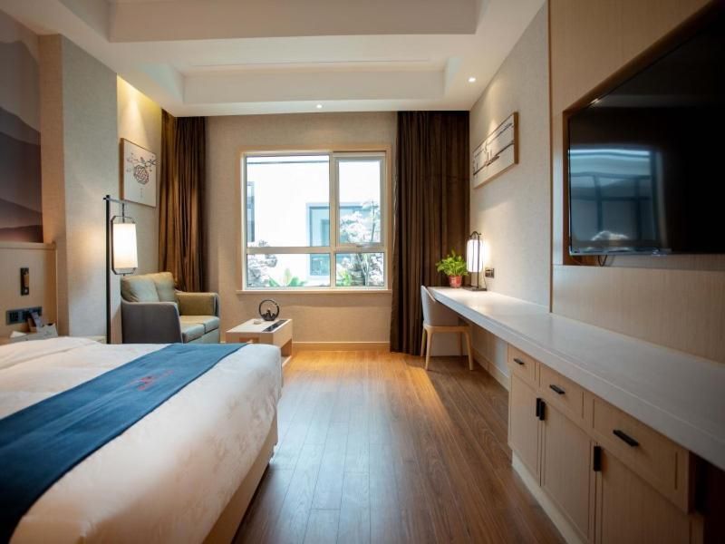GreenTree Eastern Hotel Henan Anyang Hua County Wuzhou Xinshidai Square Double Room with Inner Window 2
