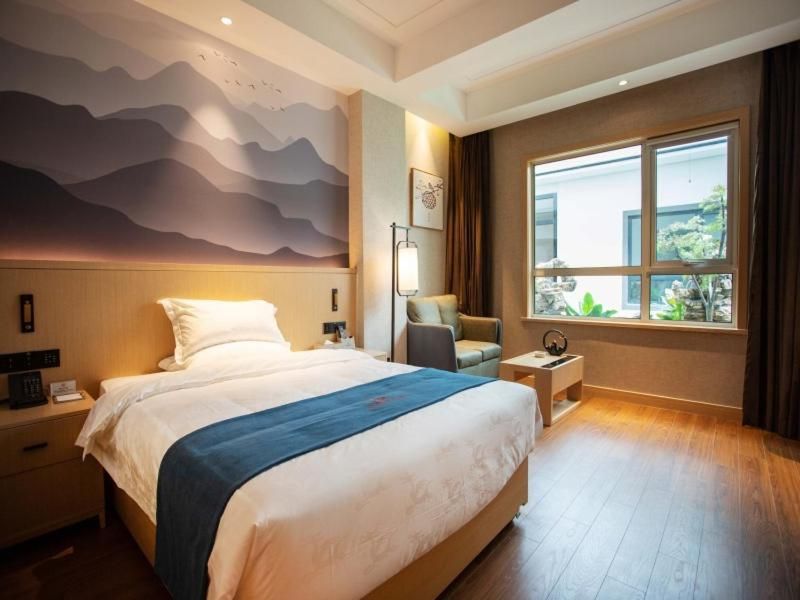 GreenTree Eastern Hotel Henan Anyang Hua County Wuzhou Xinshidai Square Double Room with Inner Window