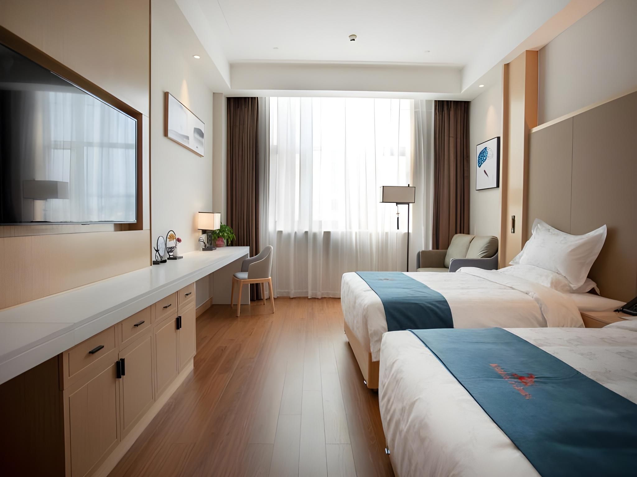 GTI - Superior Oriental Twin Room