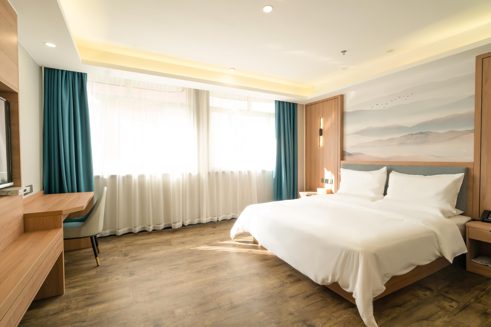 Starway Hotel Anyang Hua County Zhongzhou Avenue Huazhu - Deluxe Suite