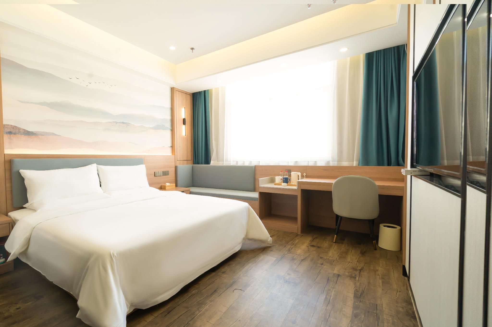 Huazhu - Business Bed Room