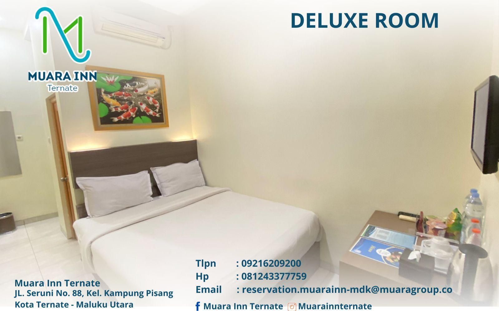 Muara Inn ternate Deluxe Room 2