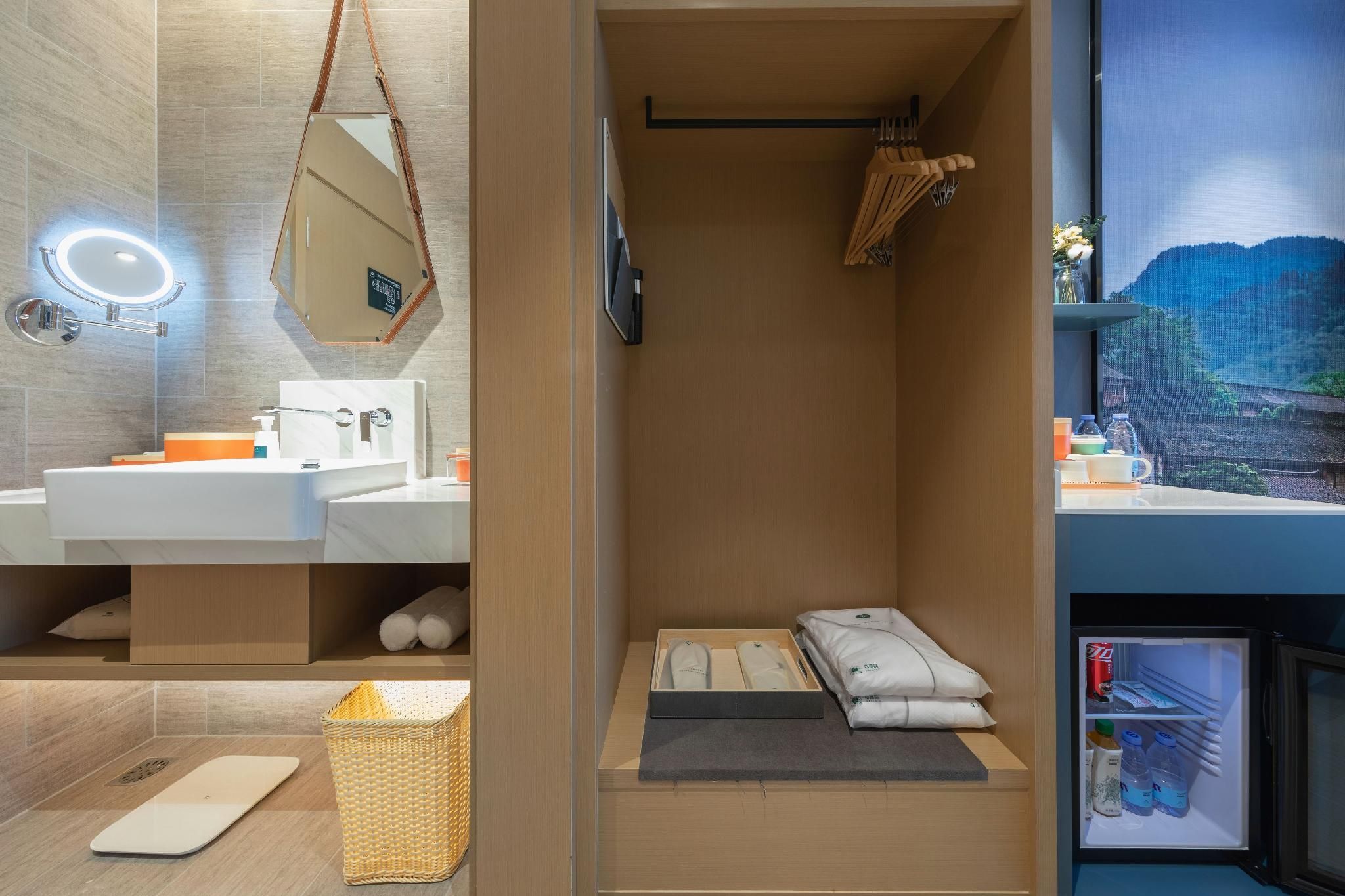 Atour - JIMU Twin Room