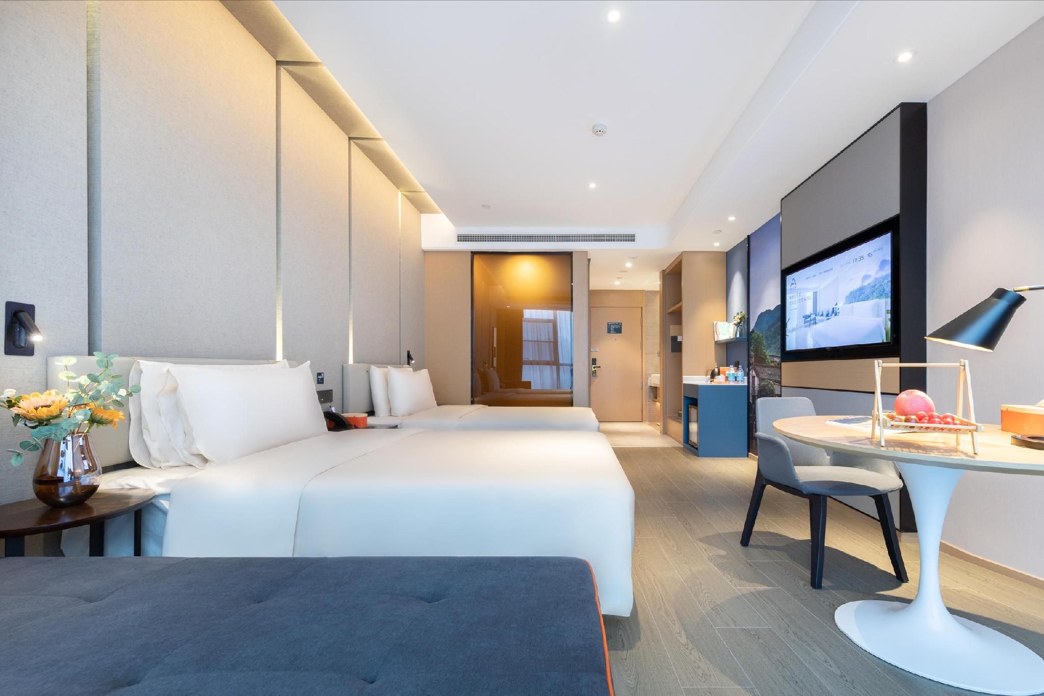 Atour - JIMU Twin Room