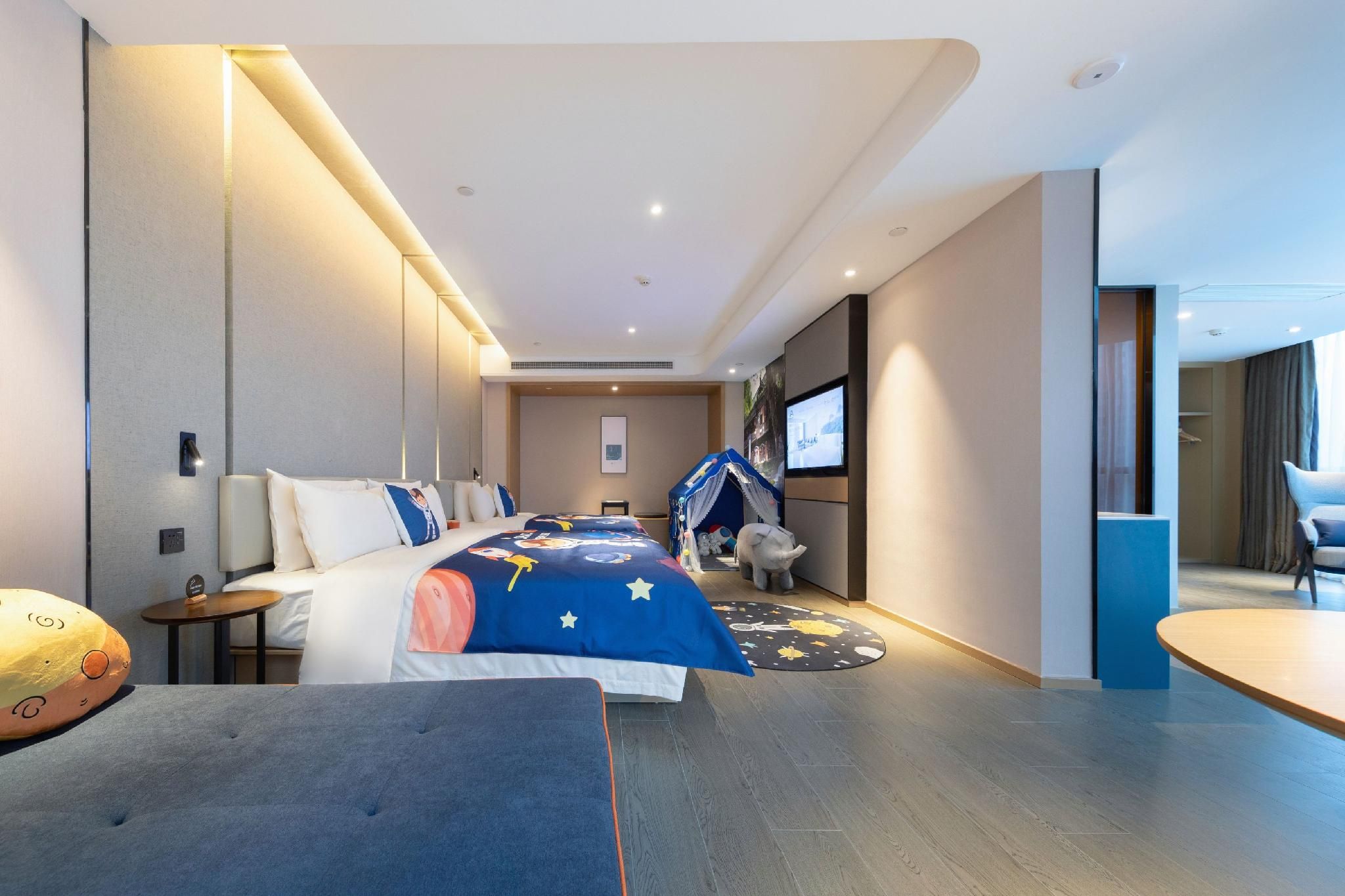 Atour Hotel Meishan Government Affairs Center Atour - JIMU Family Bonding Suite 2