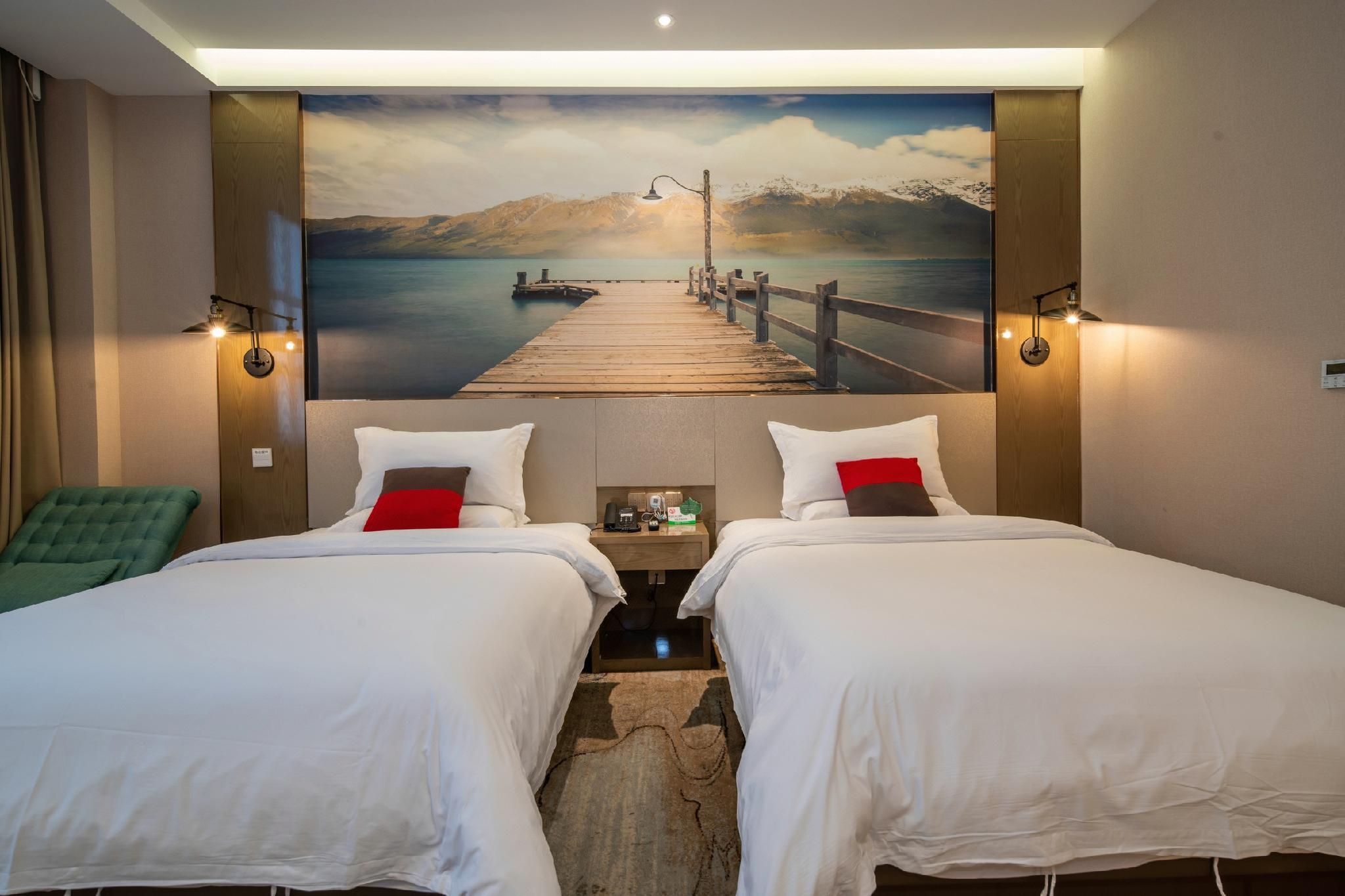 Pressuer Relax - Deluxe Twin Room