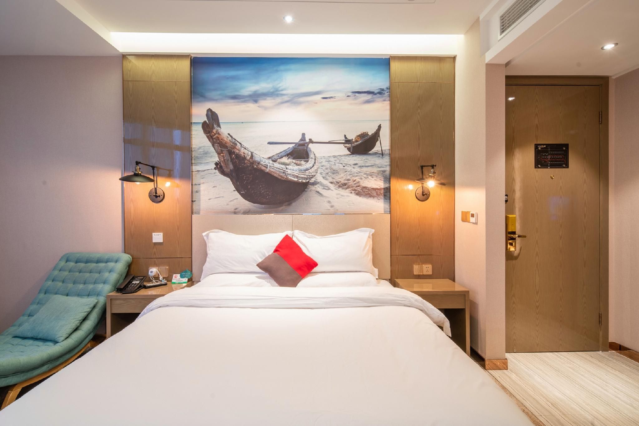 Pressuer Relax - Deluxe Queen Room
