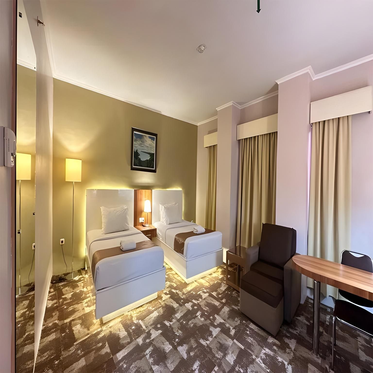 Sapadia Hotel Siantar Deluxe Double or Twin Room
