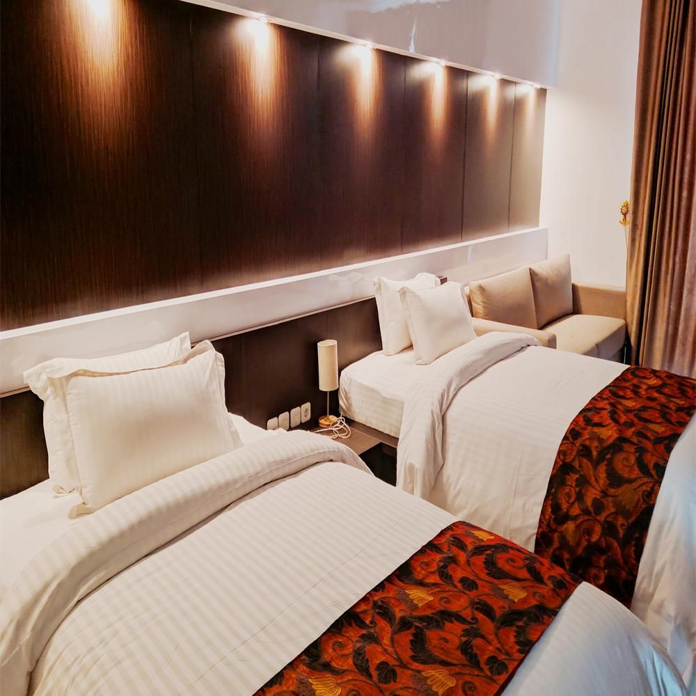 Sapadia Hotel Siantar Executive Twin Room