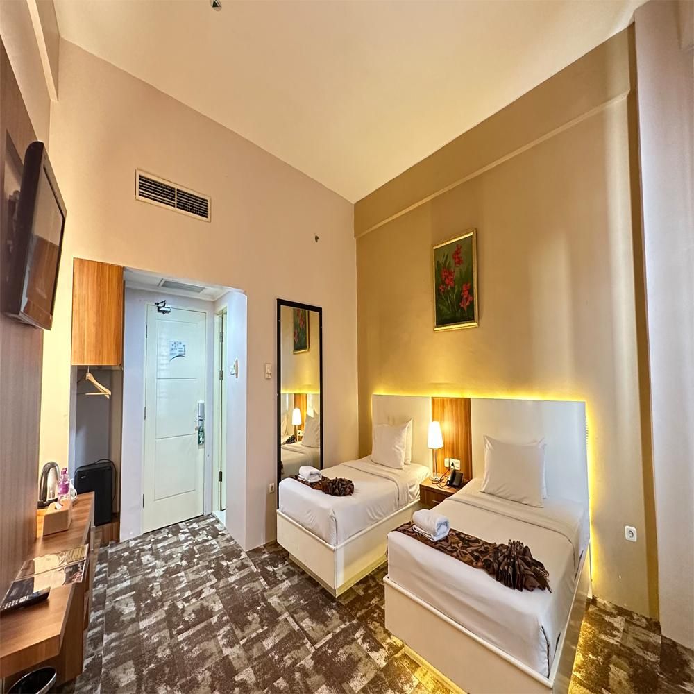 Sapadia Hotel Siantar Superior Twin Room - Non-Smoking
