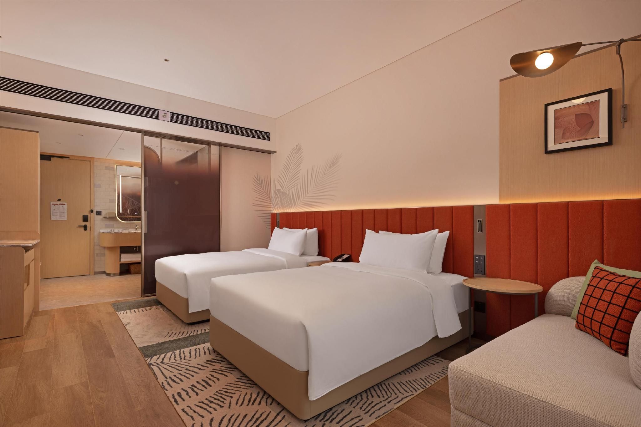 Hilton Garden Inn Maoming Xinyi Twin Deluxe Room
