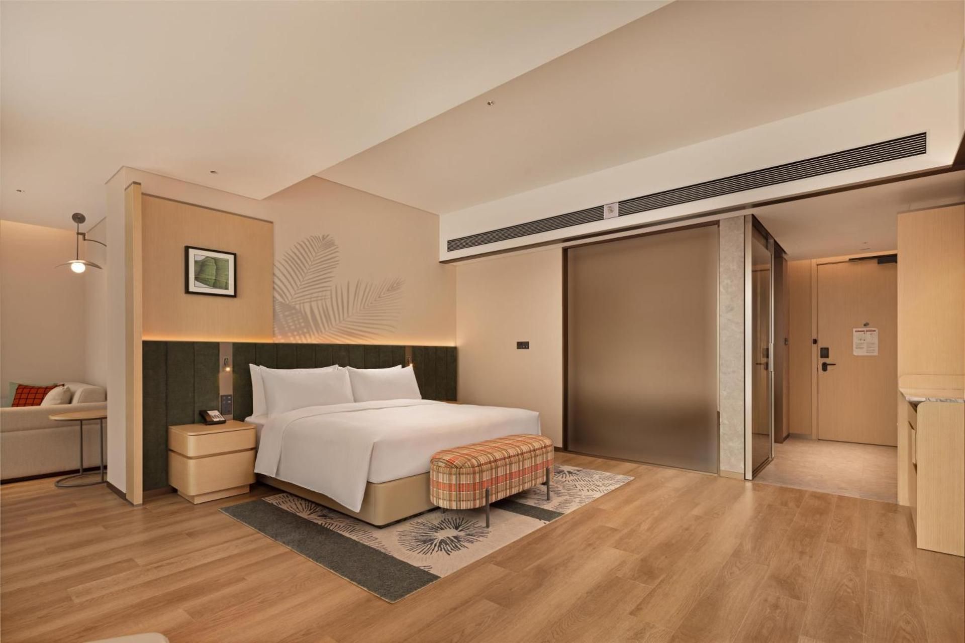 King Deluxe Room with Sofa Bed