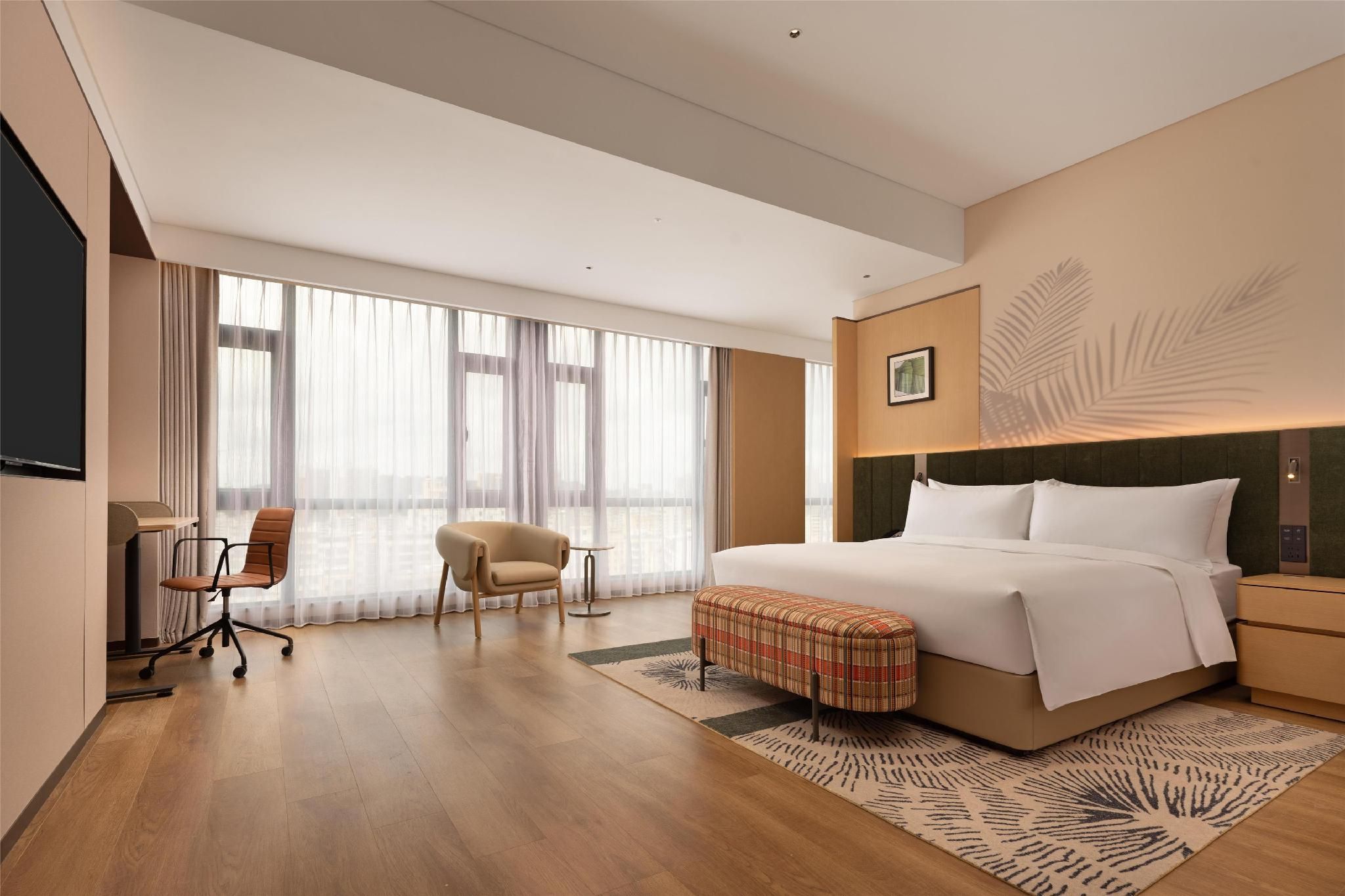 King Deluxe Room with Sofa Bed