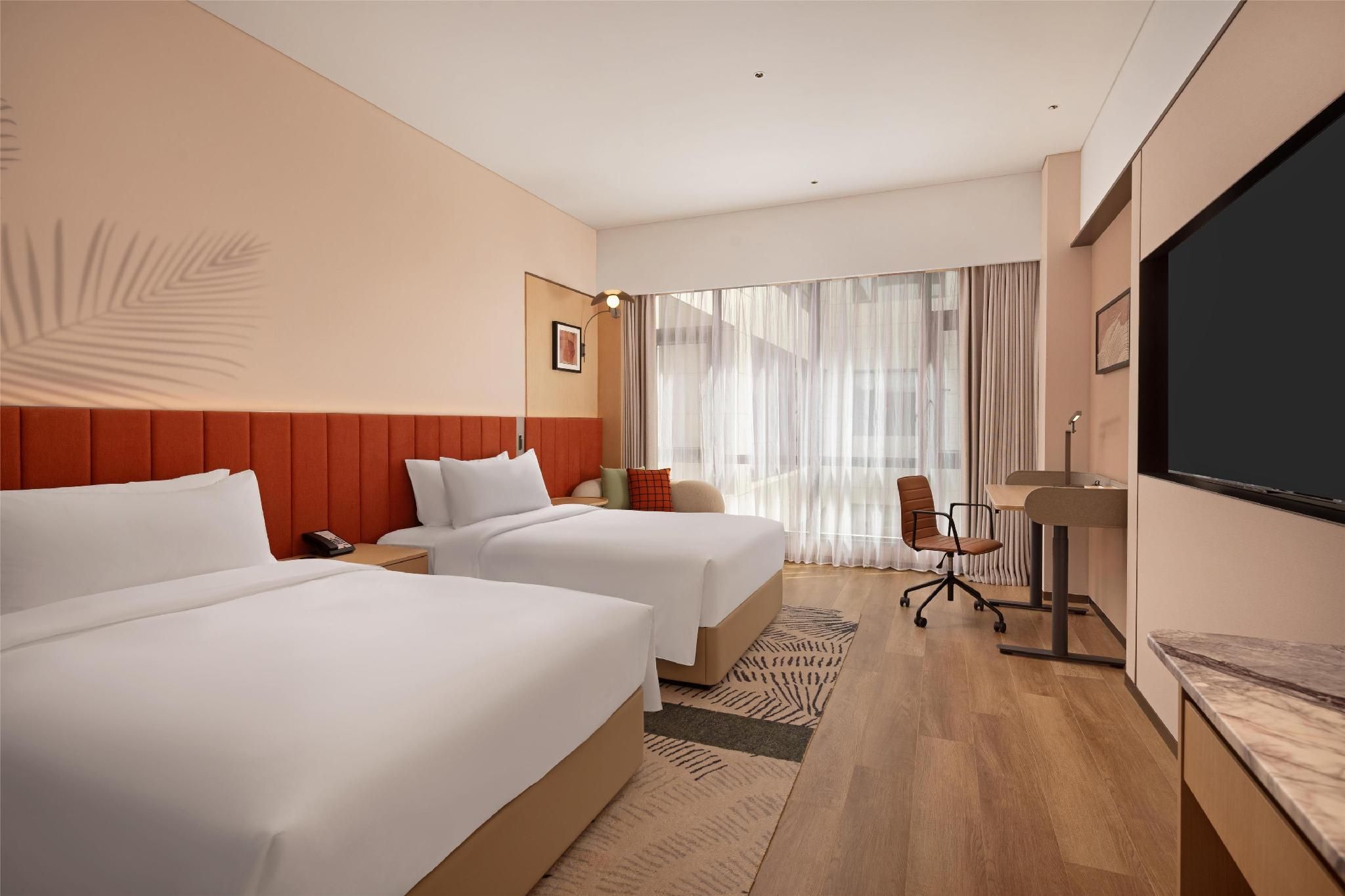 Twin Deluxe Room