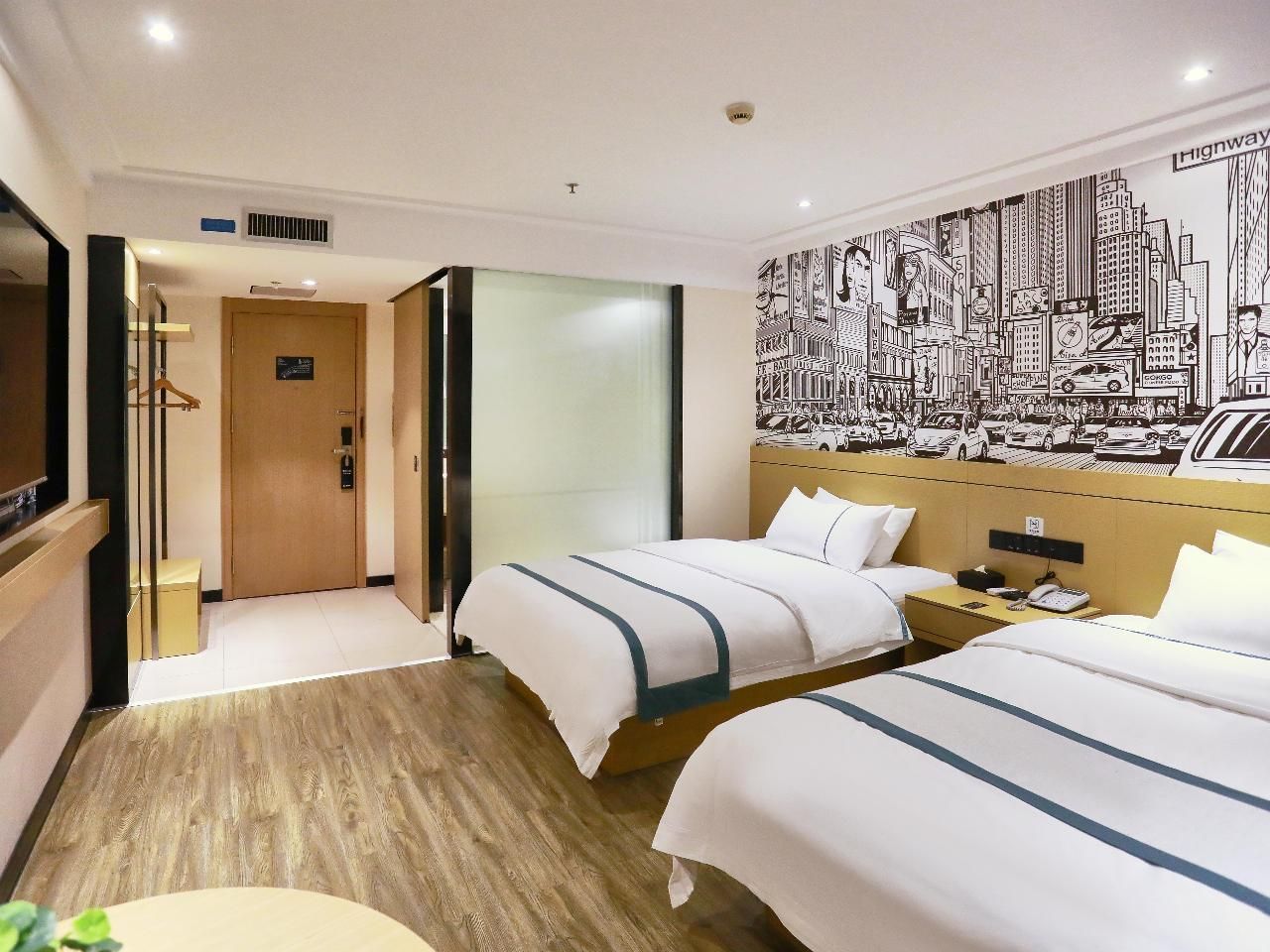 Dossen - Deluxe Twin Room