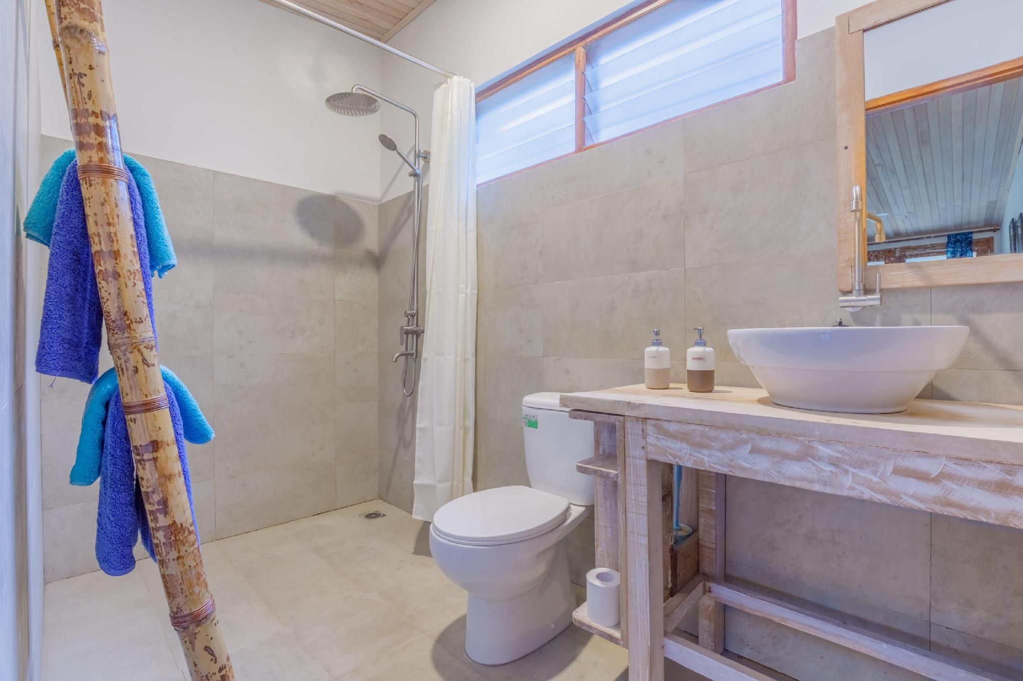 Thalassa Dive Resort Lembeh Single - Private Bathroom 2