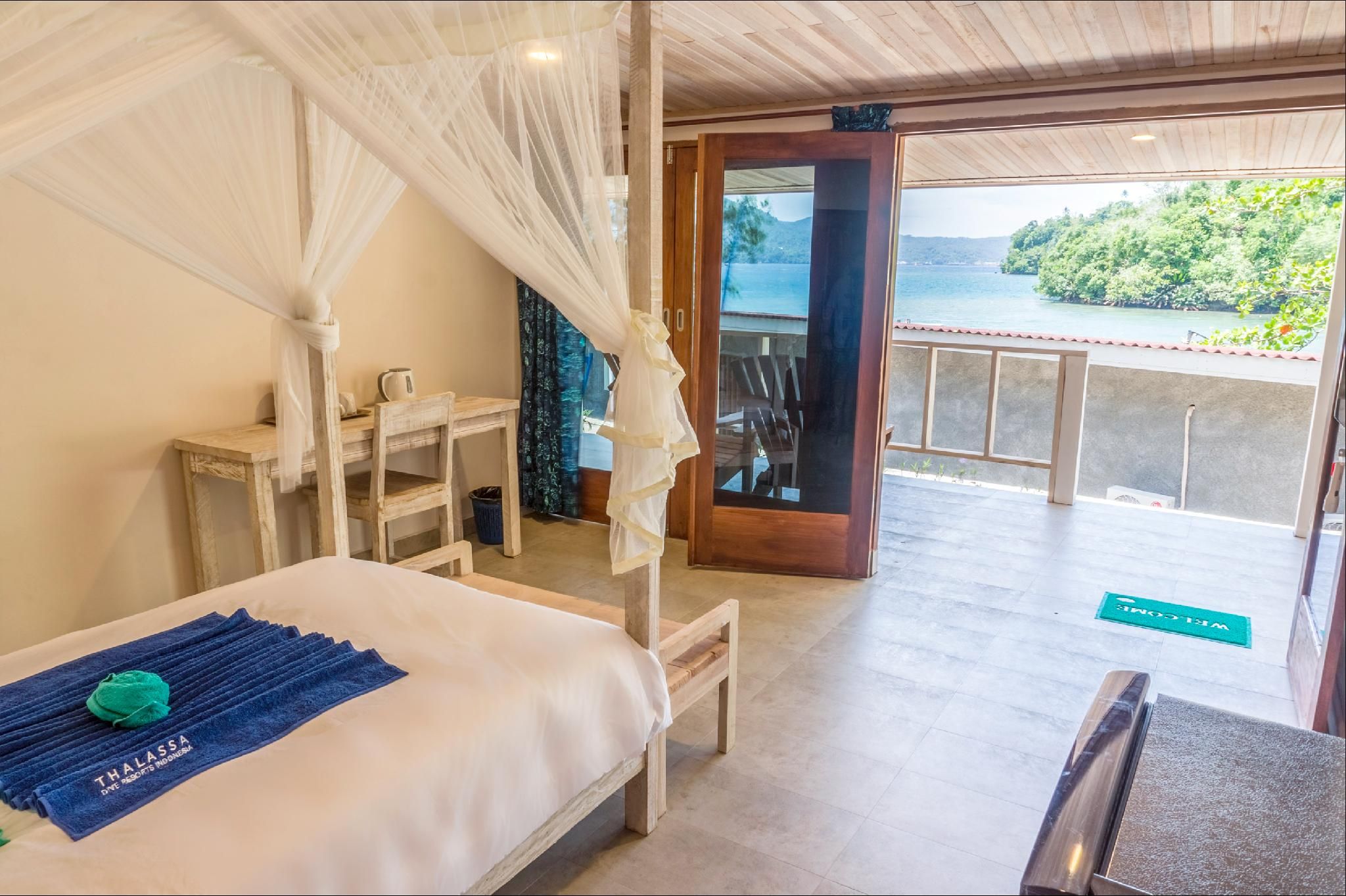 Thalassa Dive Resort Lembeh Single - Private Bathroom