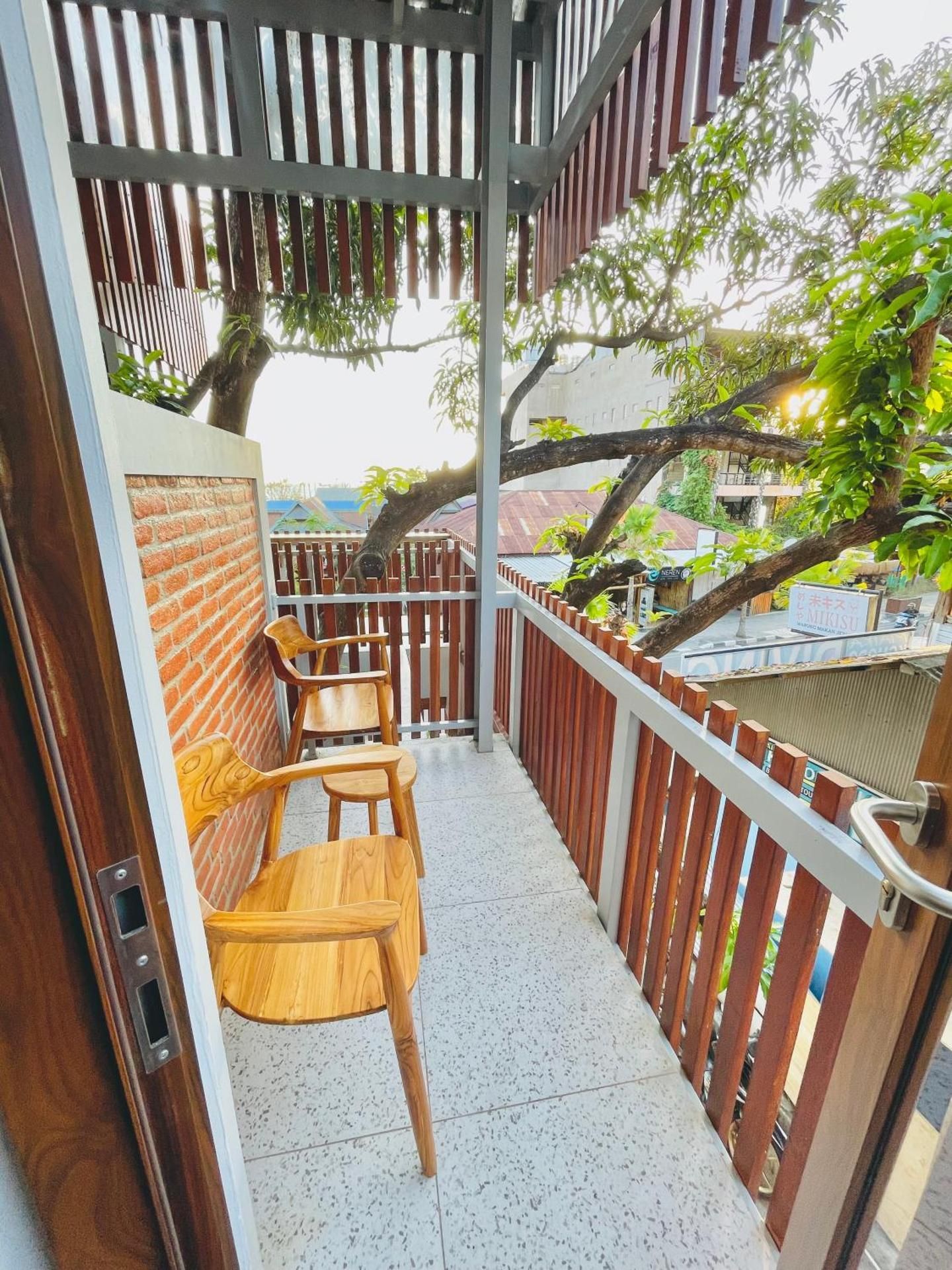 Deluxe Double Room with Balcony