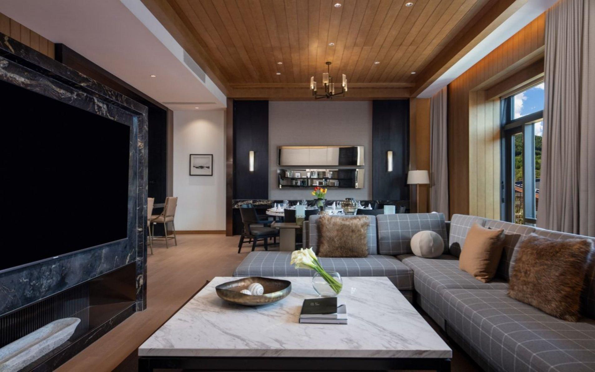 InterContinental Chongli By IHG Chairman Suite 2