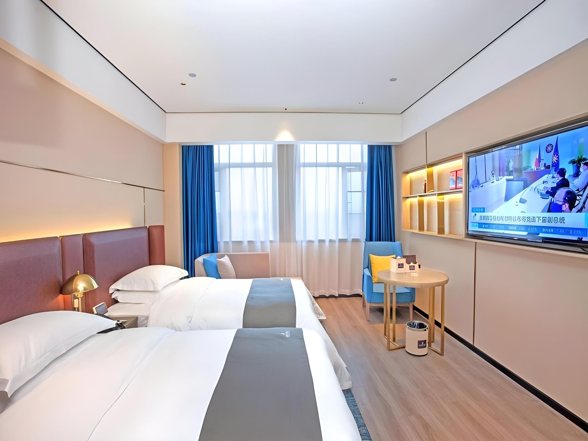 GreenTree Eastern Hotel Hengyang High-tech Zone Hengzhoufu GTI - Superior Oriental Twin Room