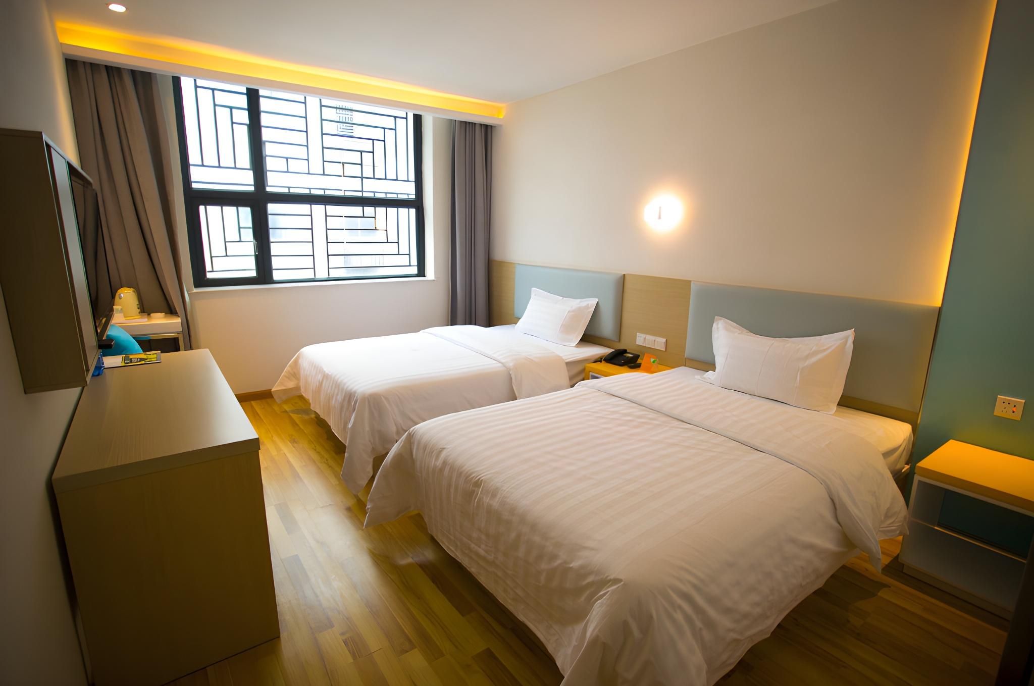 7 Days - Zizhu Twin Room