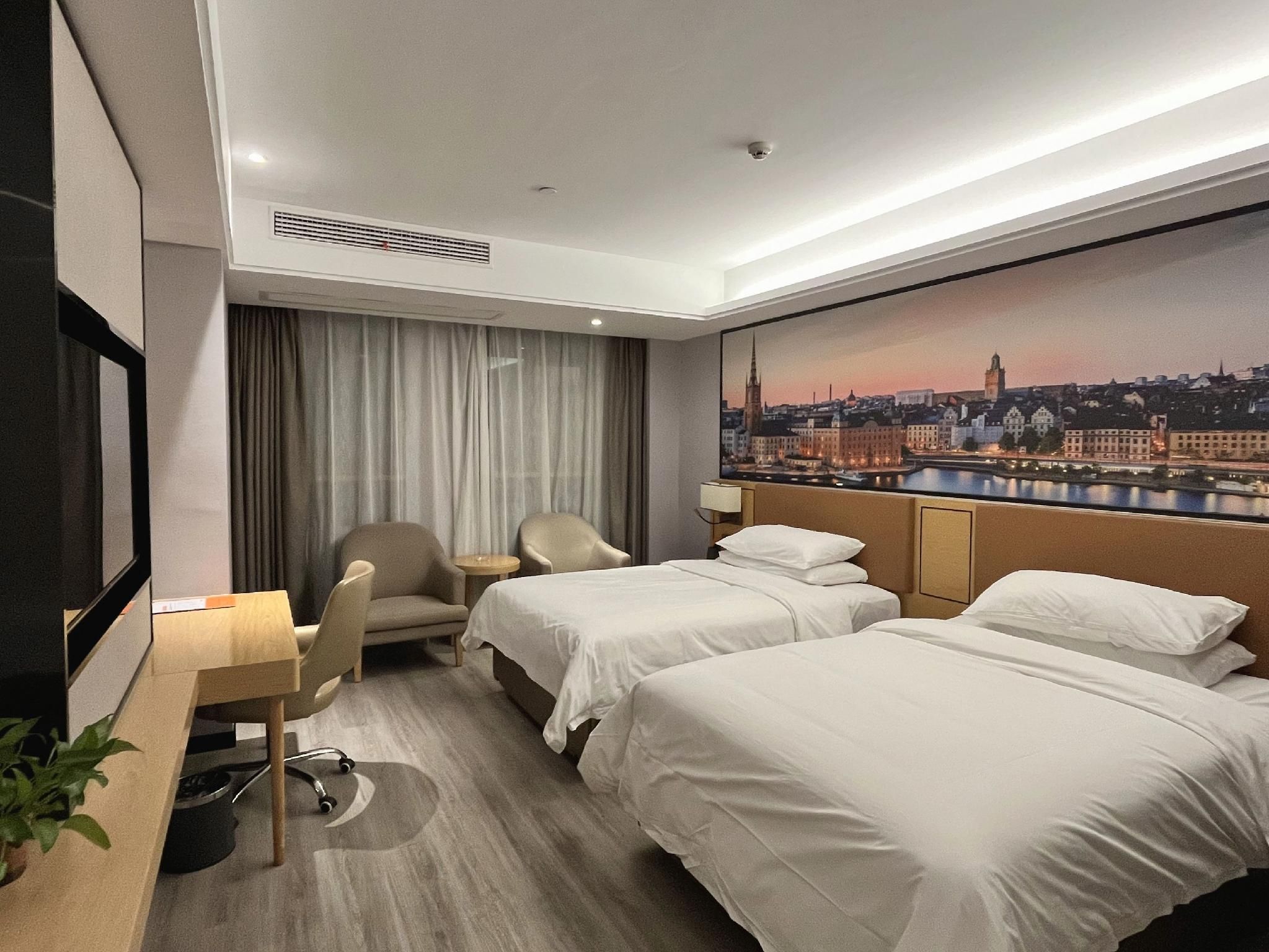 Vienna - Yumeng Twin Room
