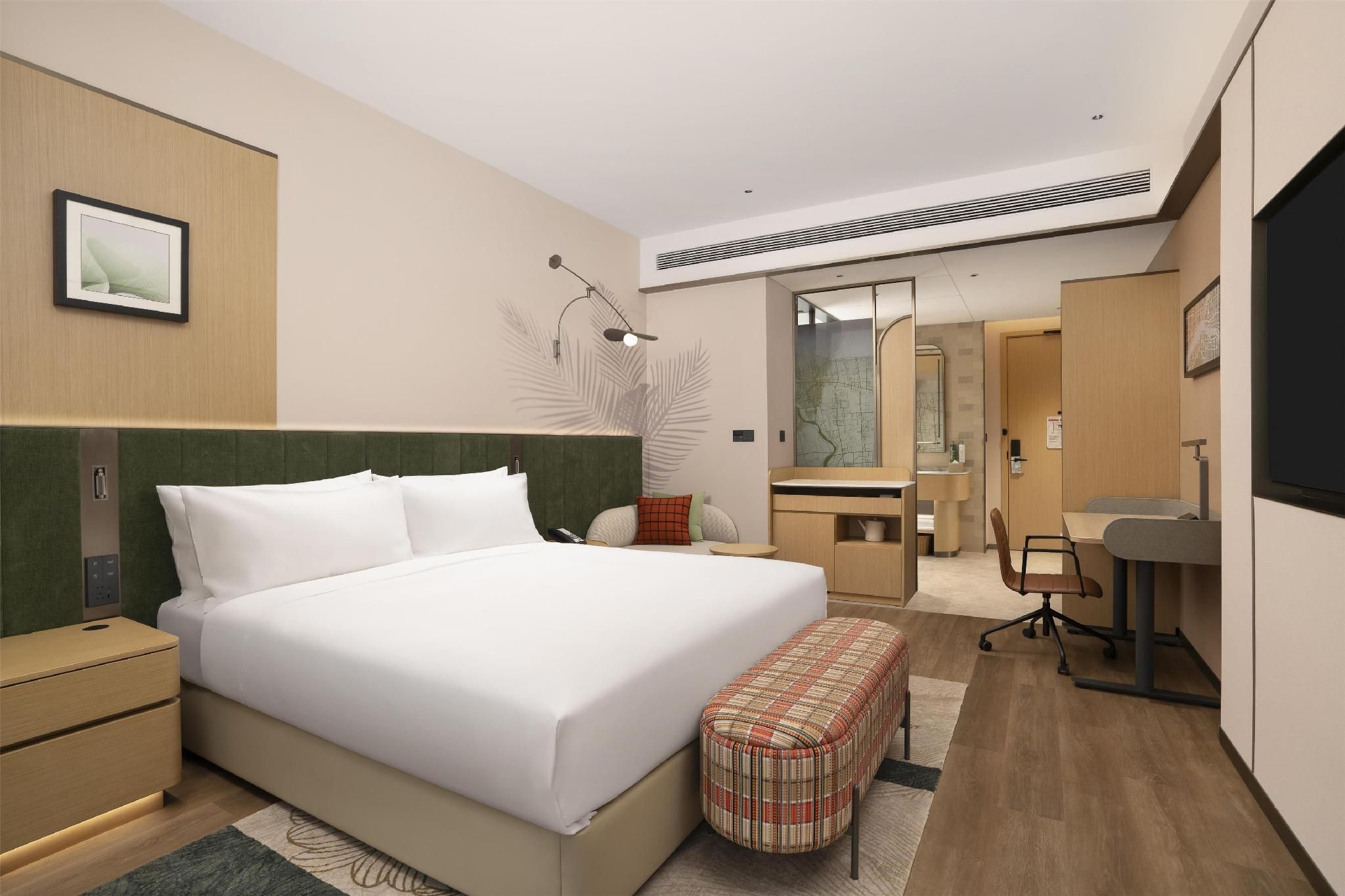 King Guest Room