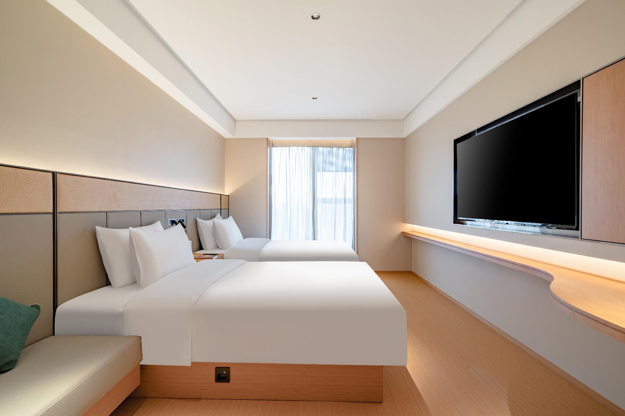 Ji Hotel Deyang Wanda Plaza City View Twin Room