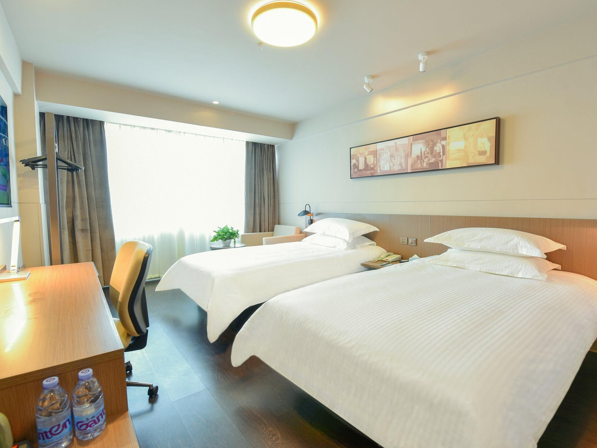 Jinjiang Inn Select Nanchong Five-Star Garden WH - Superior Twin