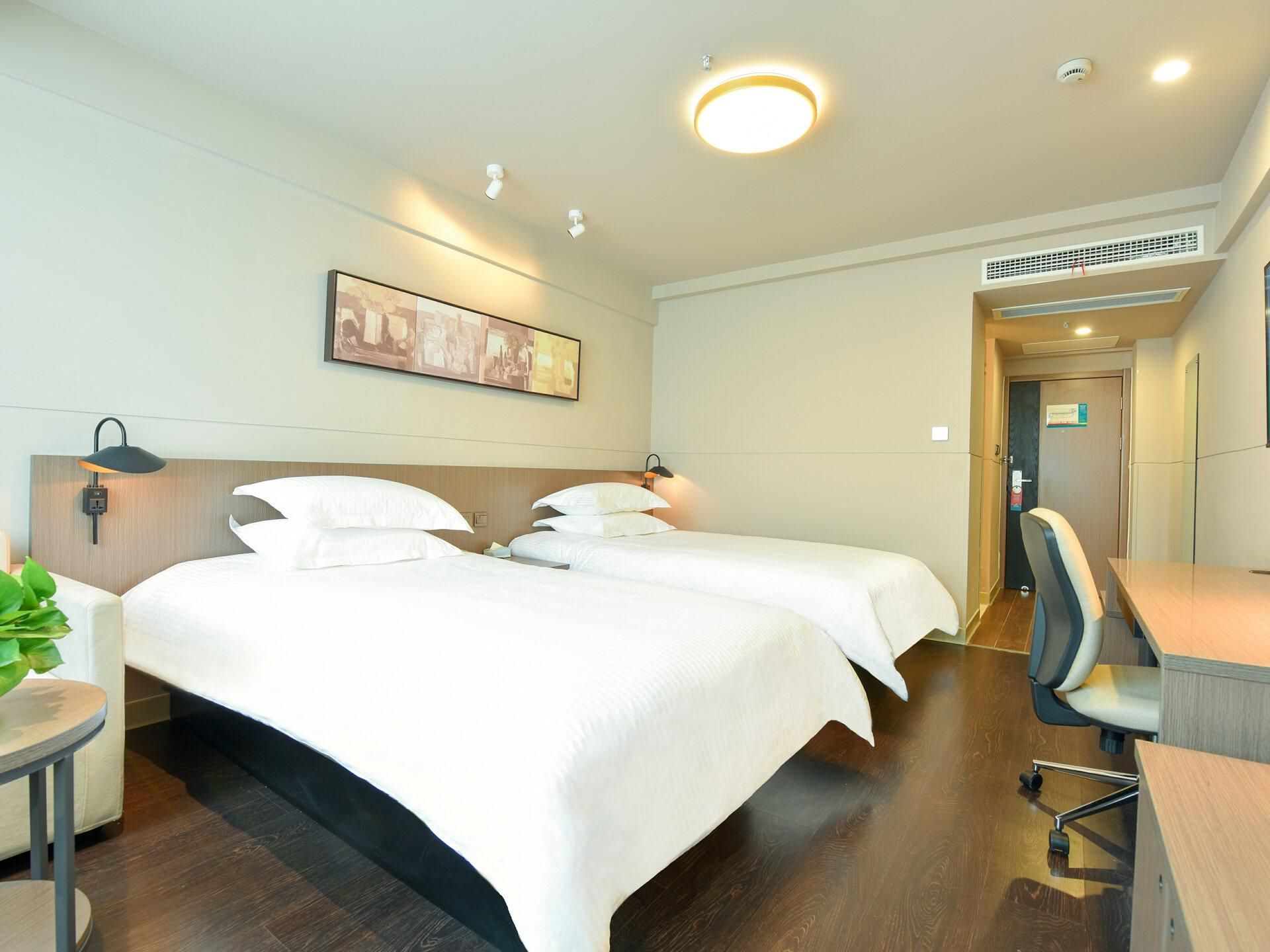 Jinjiang Inn Select Nanchong Five-Star Garden WH - Superior Twin 2