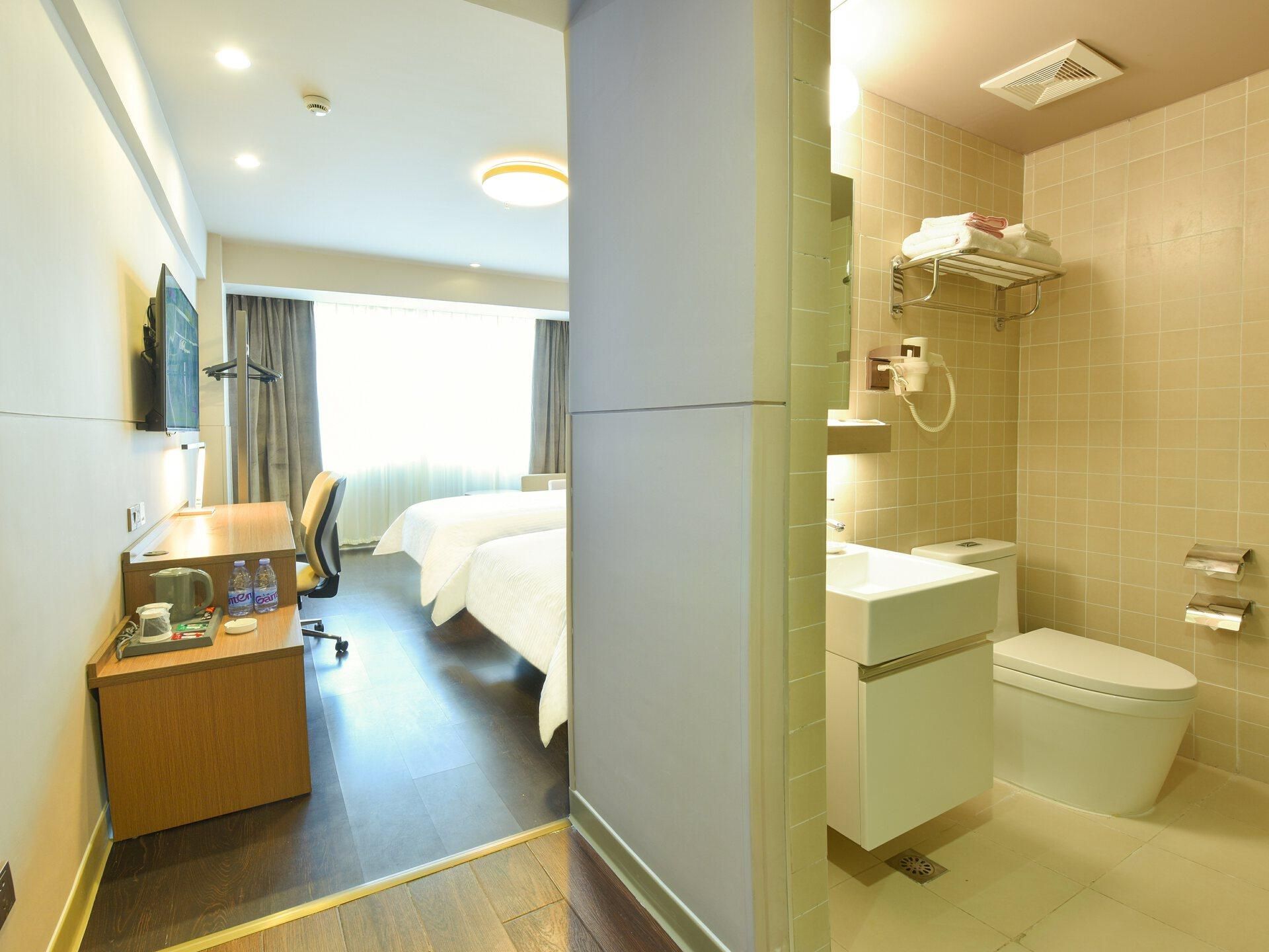 Jinjiang Inn Select Nanchong Five-Star Garden WH - Superior Twin 3