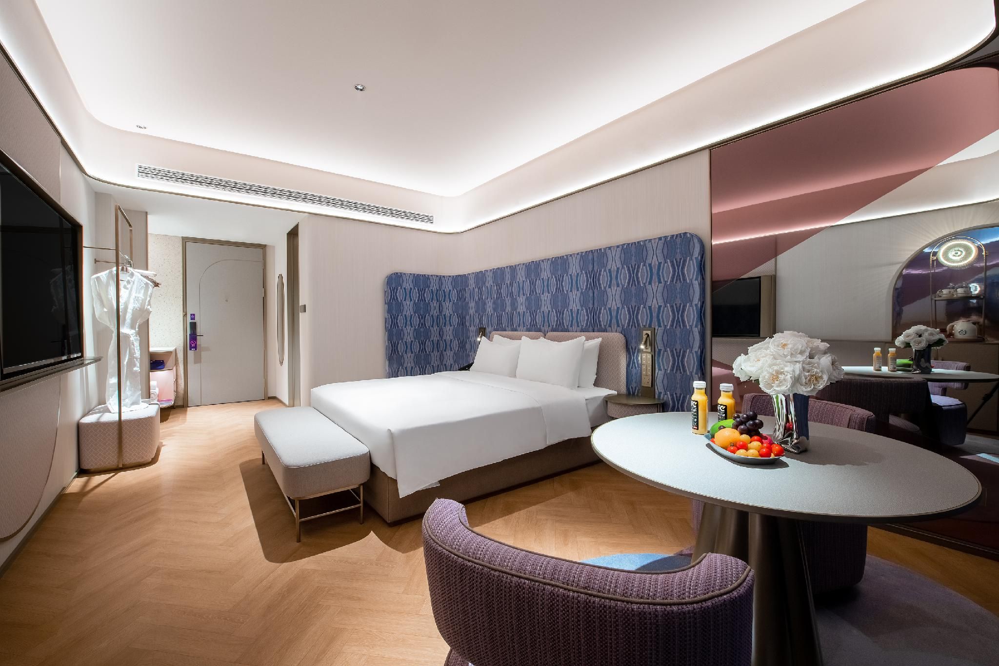 Huazhu - Xinxiang Deluxe Bed Room