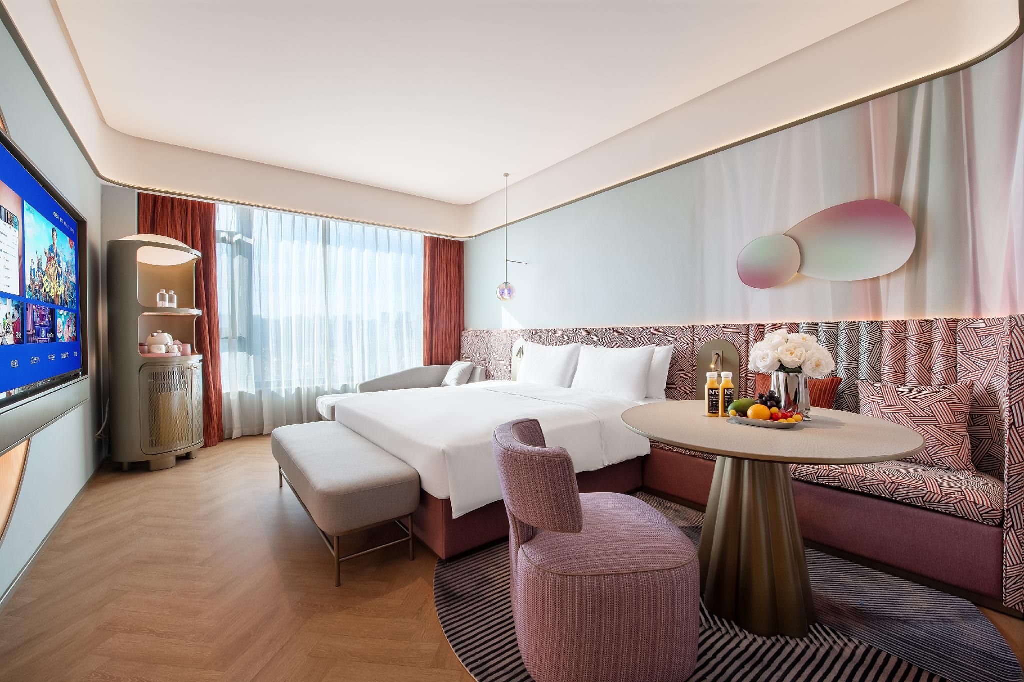 Huazhu - Xinxiang Deluxe Bed Room