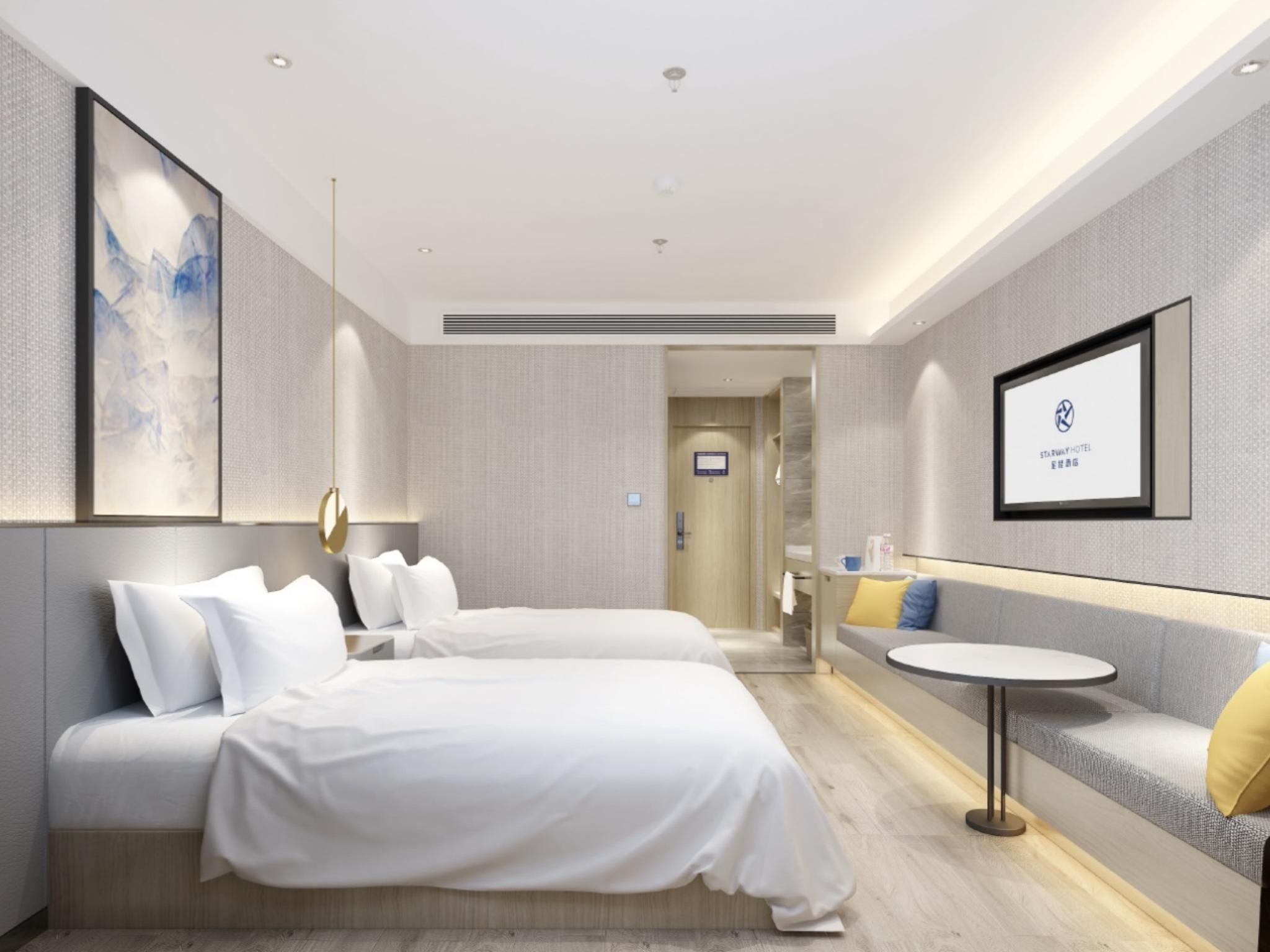Luxury Room, 2 Single Beds