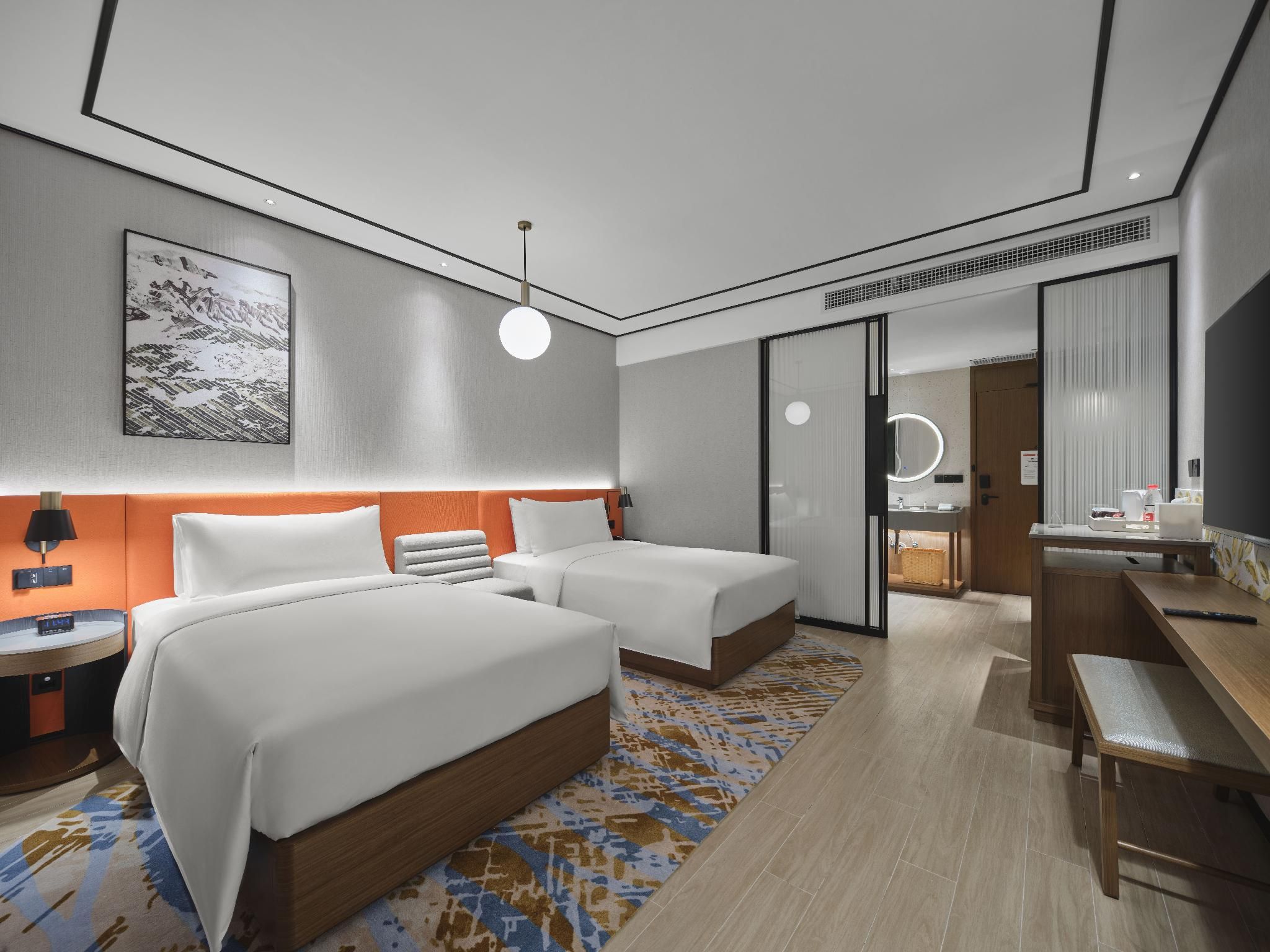 Hilton Garden Inn Jincheng Gushuyuan Twin Superior Room High Floor 2