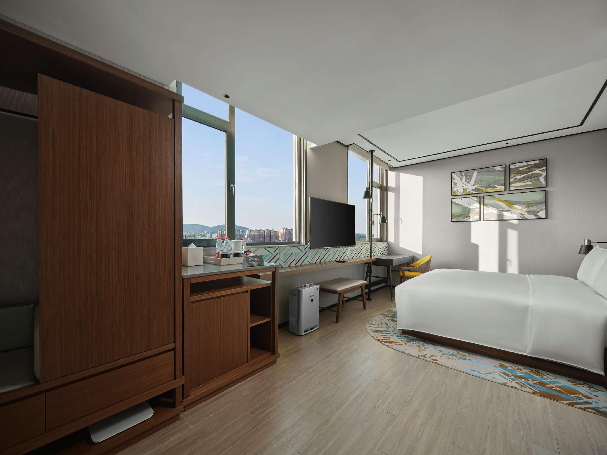 Hilton Garden Inn Jincheng Gushuyuan King Guest Room
