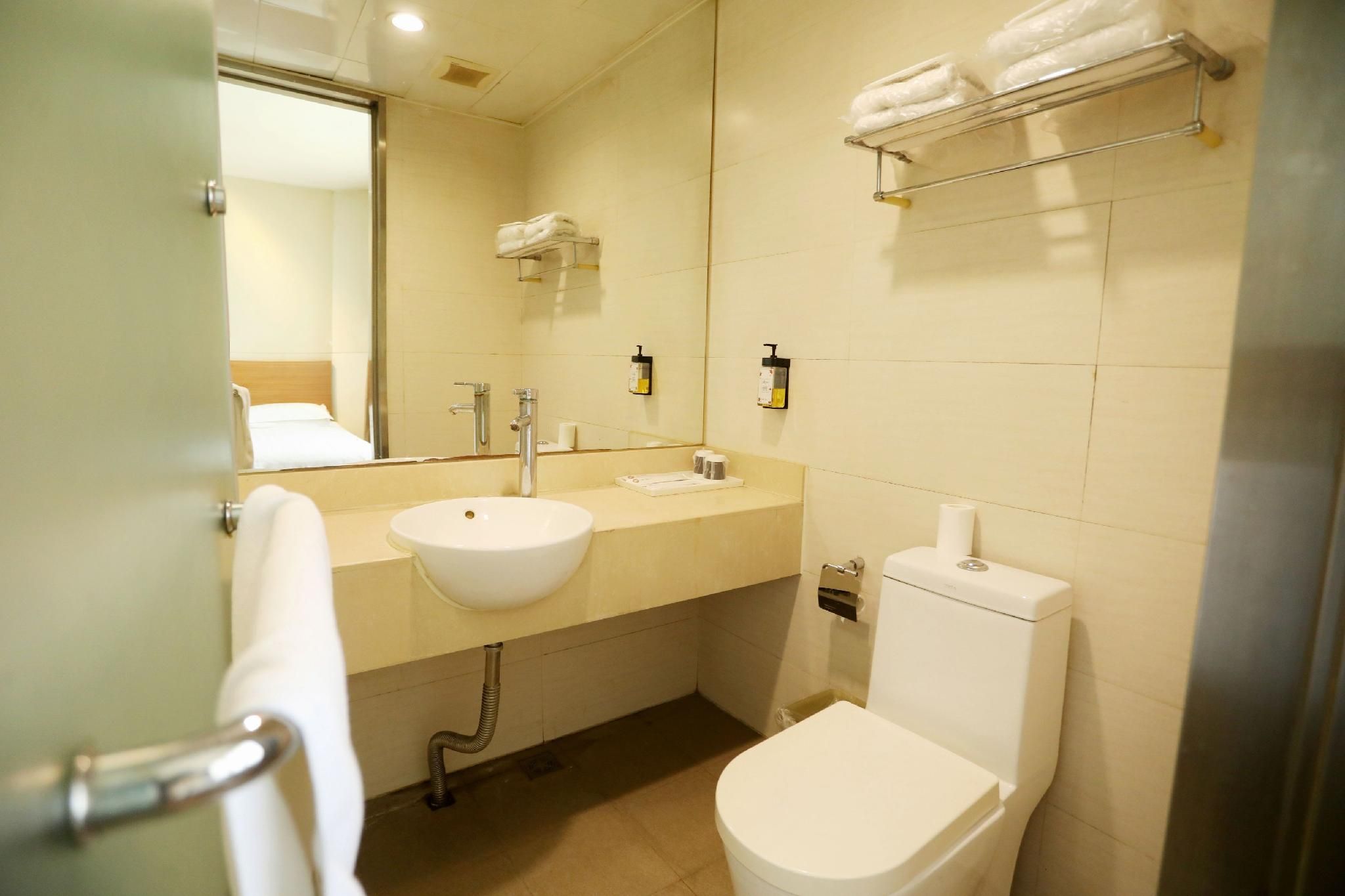 Jinjiang Inn Style Jincheng Qixing Square Branch Twin Bed Standard Room  3