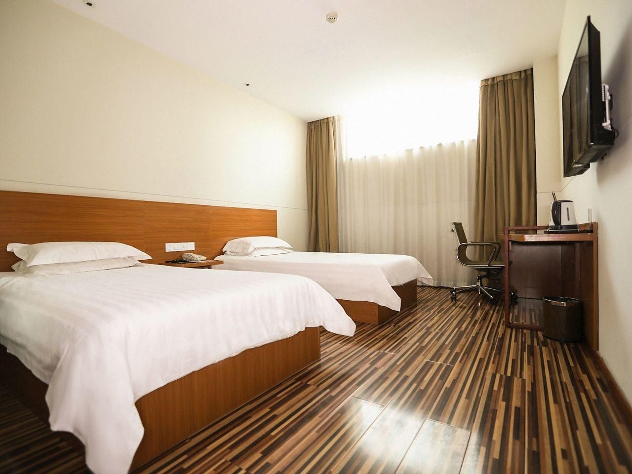 Jinjiang Inn Style Jincheng Qixing Square Branch Twin Bed Standard Room  2