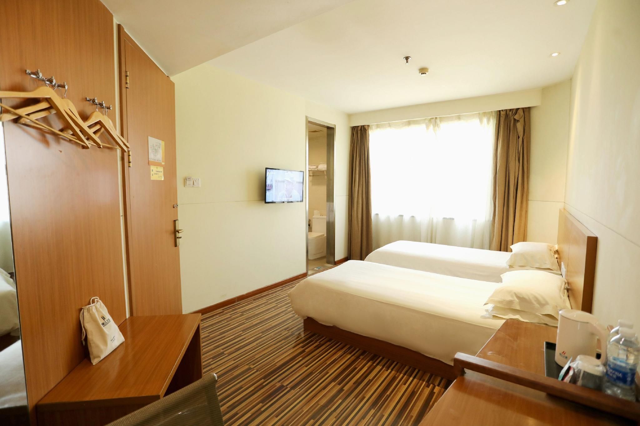 Jinjiang Inn Style Jincheng Qixing Square Branch Twin Bed Standard Room 