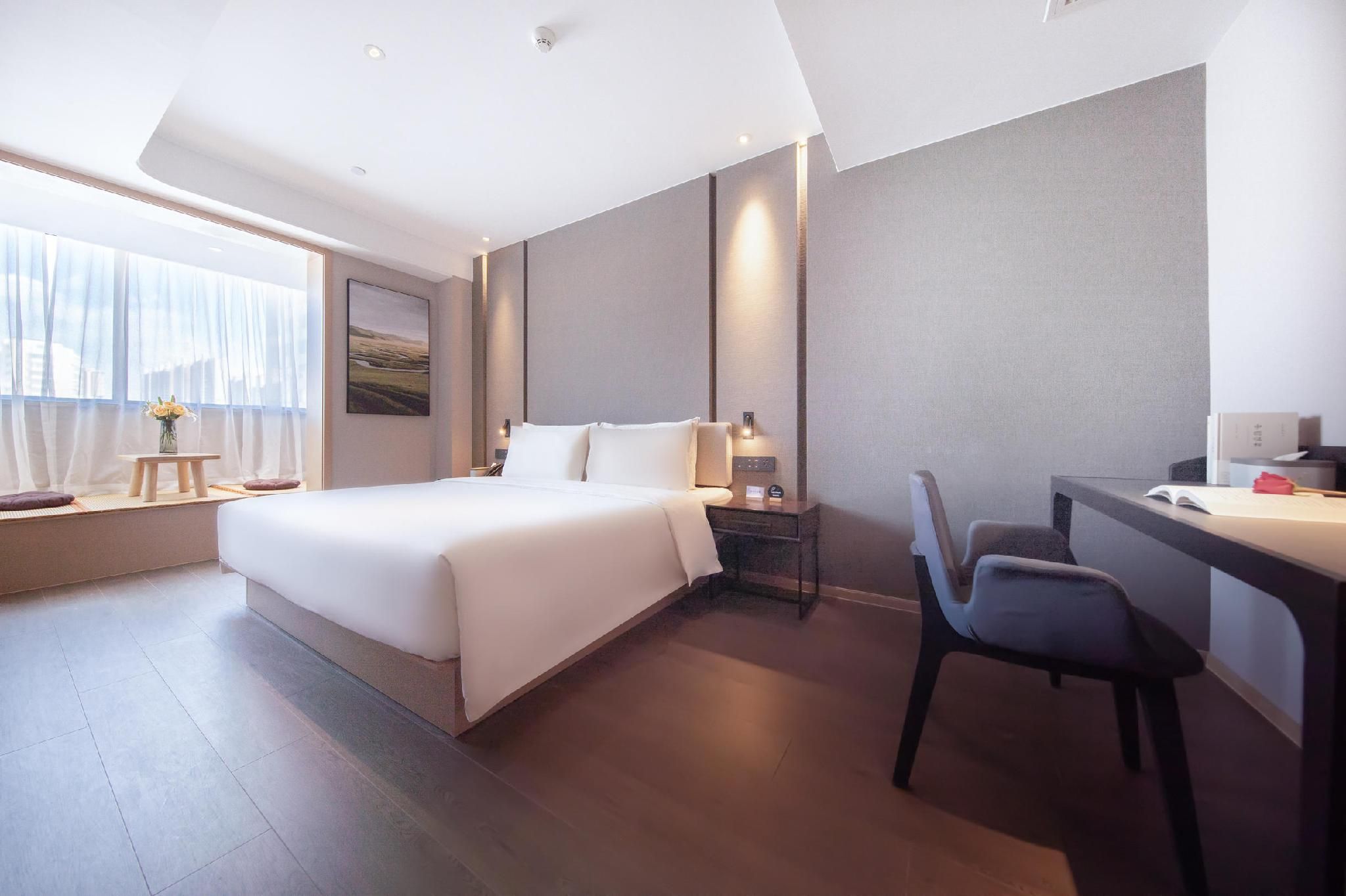 Atour Hotel Jincheng Development Zone Lanhua Road Atour - JIMU Queen Room 2