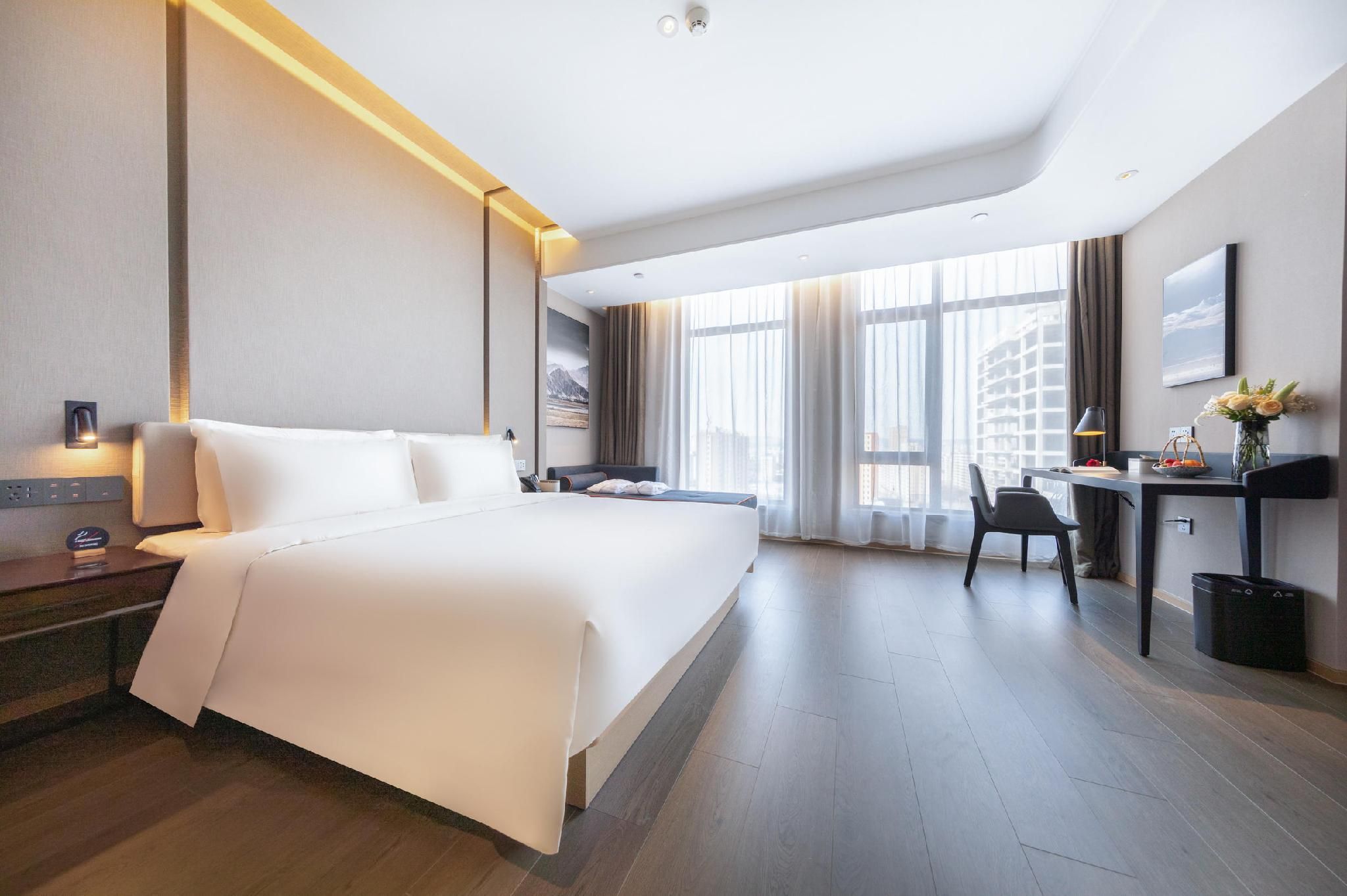 Atour Hotel Jincheng Development Zone Lanhua Road Atour - JIMU Queen Room