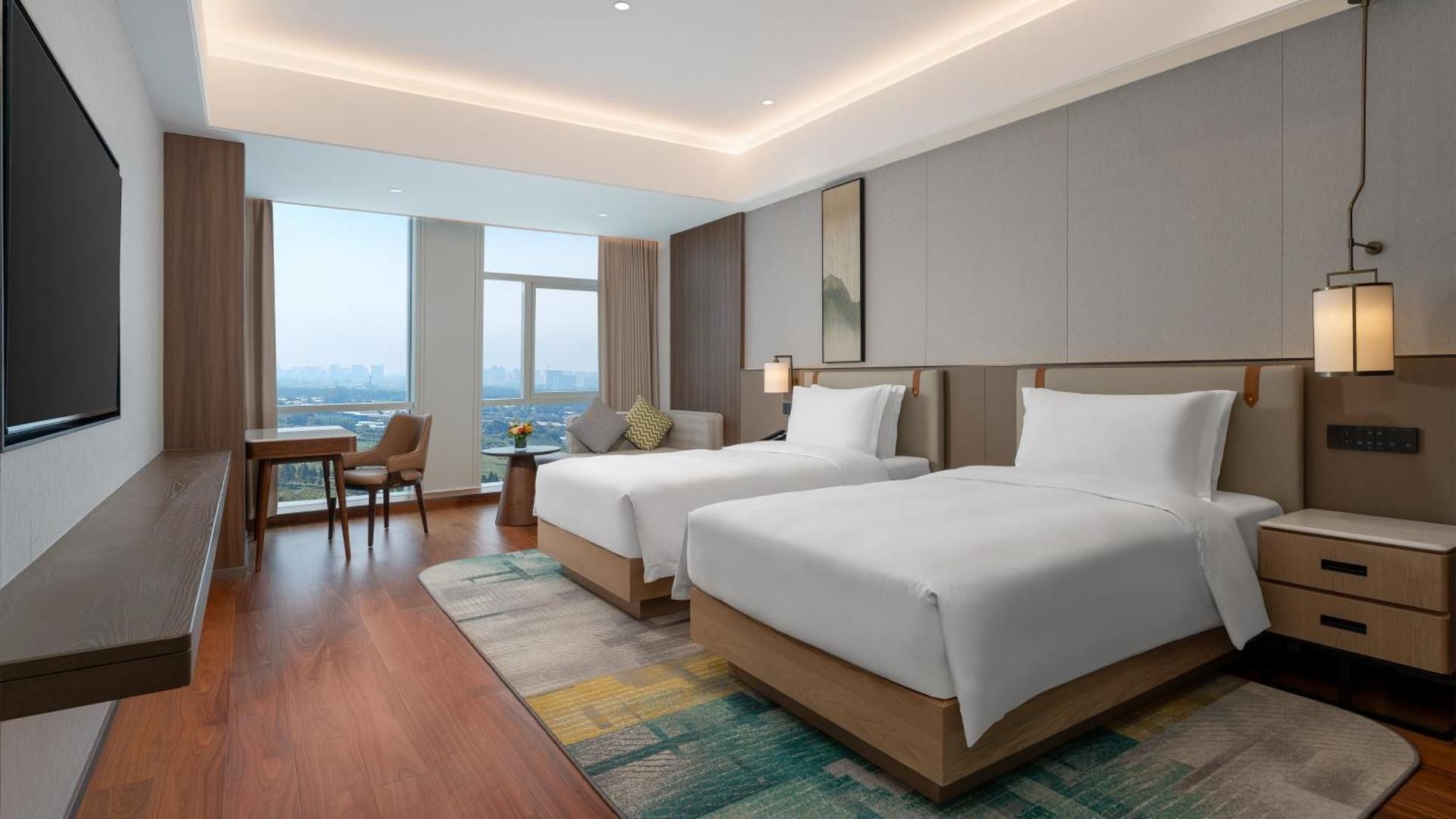 Holiday Inn Xingtai Quancheng By IHG Premium Double Room with Two Double Beds