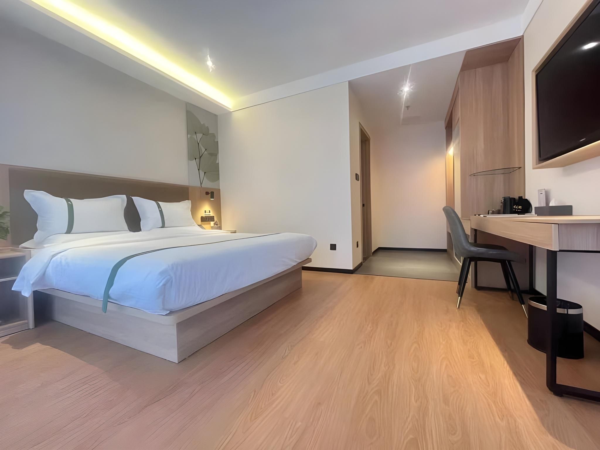 Green Tree Inn Dai County Yanmenguan New Bus Station Deluxe Suite