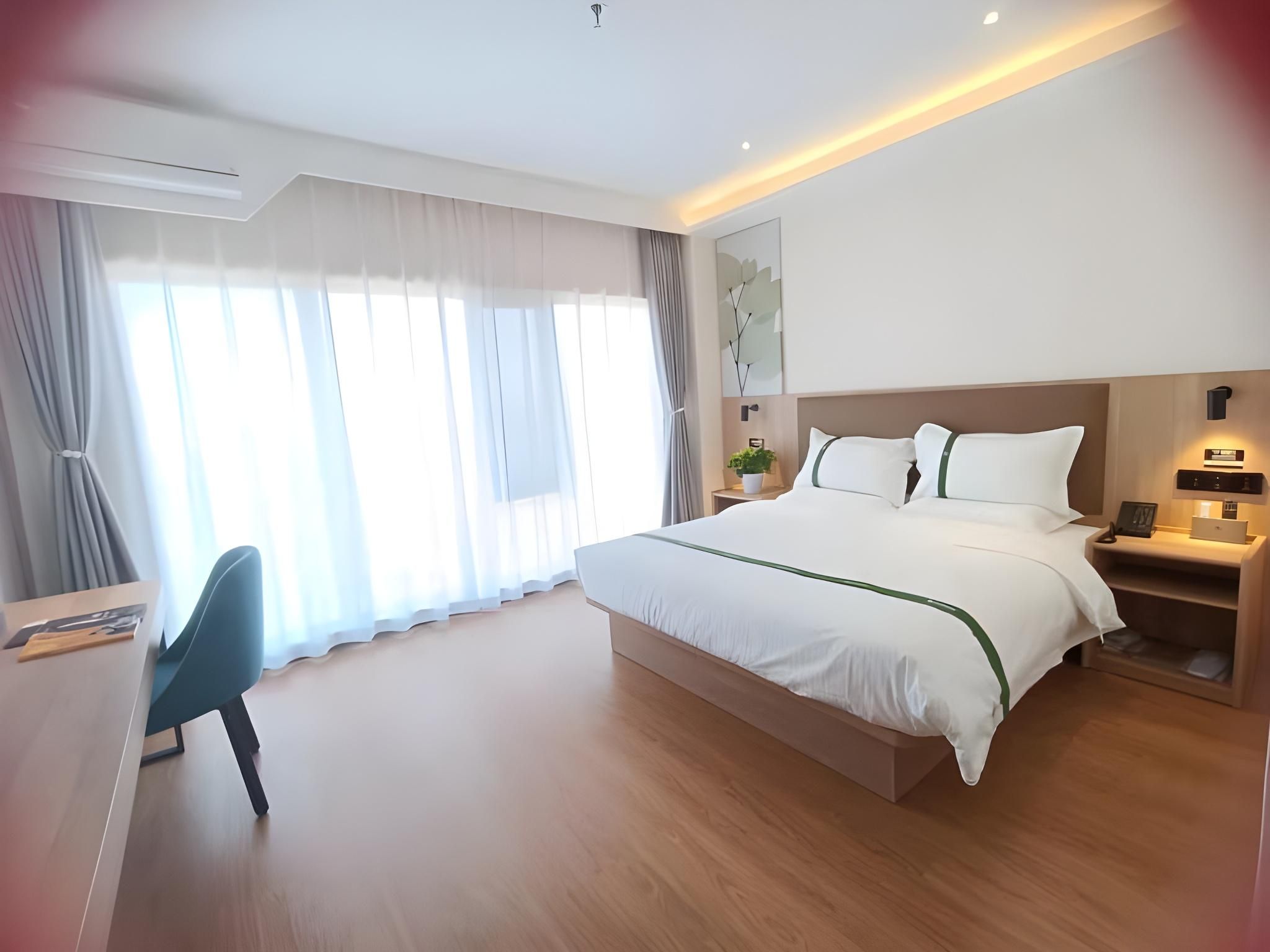 Green Tree Inn Dai County Yanmenguan New Bus Station GTI - Shumian 1 Bed Room, Zero Pressure