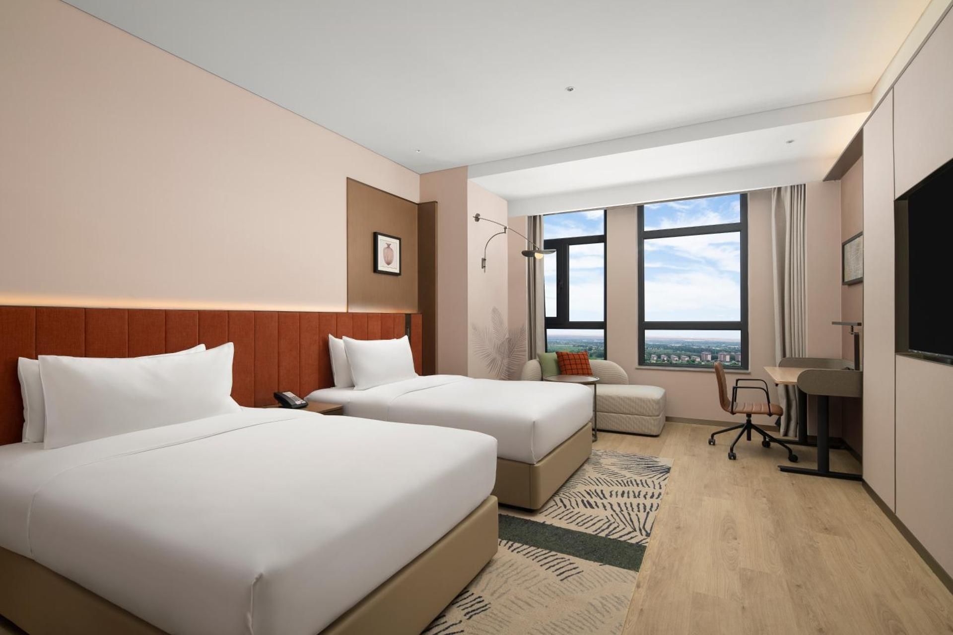 Twin Deluxe Room Lake View