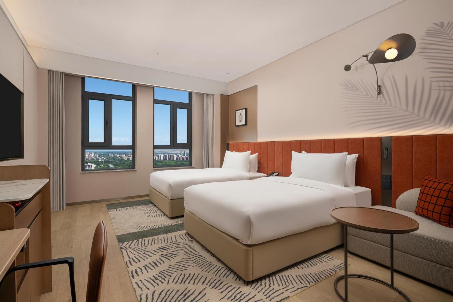 Twin Guest Room Lake View