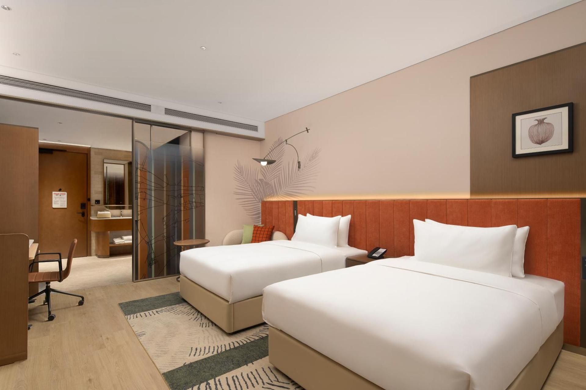 Twin Guest Room